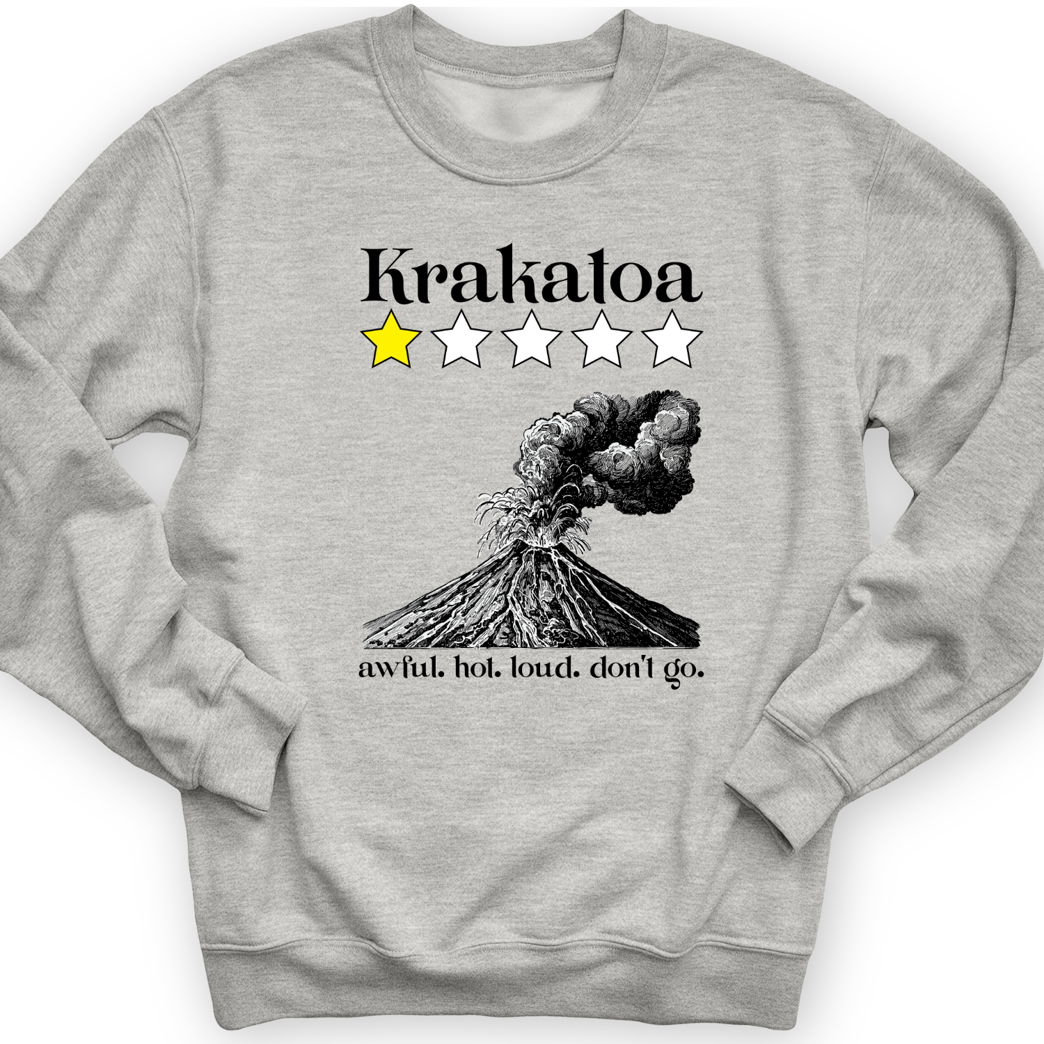 Krakatoa Crewneck