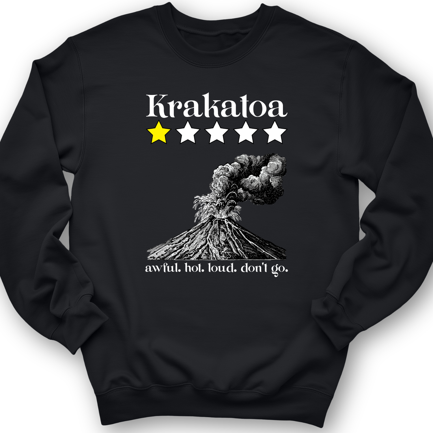 Krakatoa Crewneck