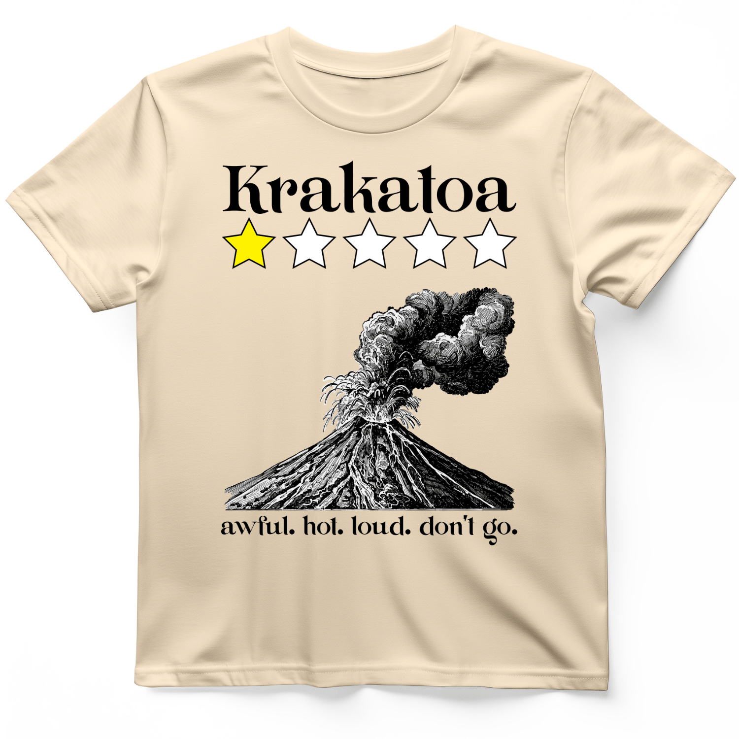 Krakatoa T-Shirt