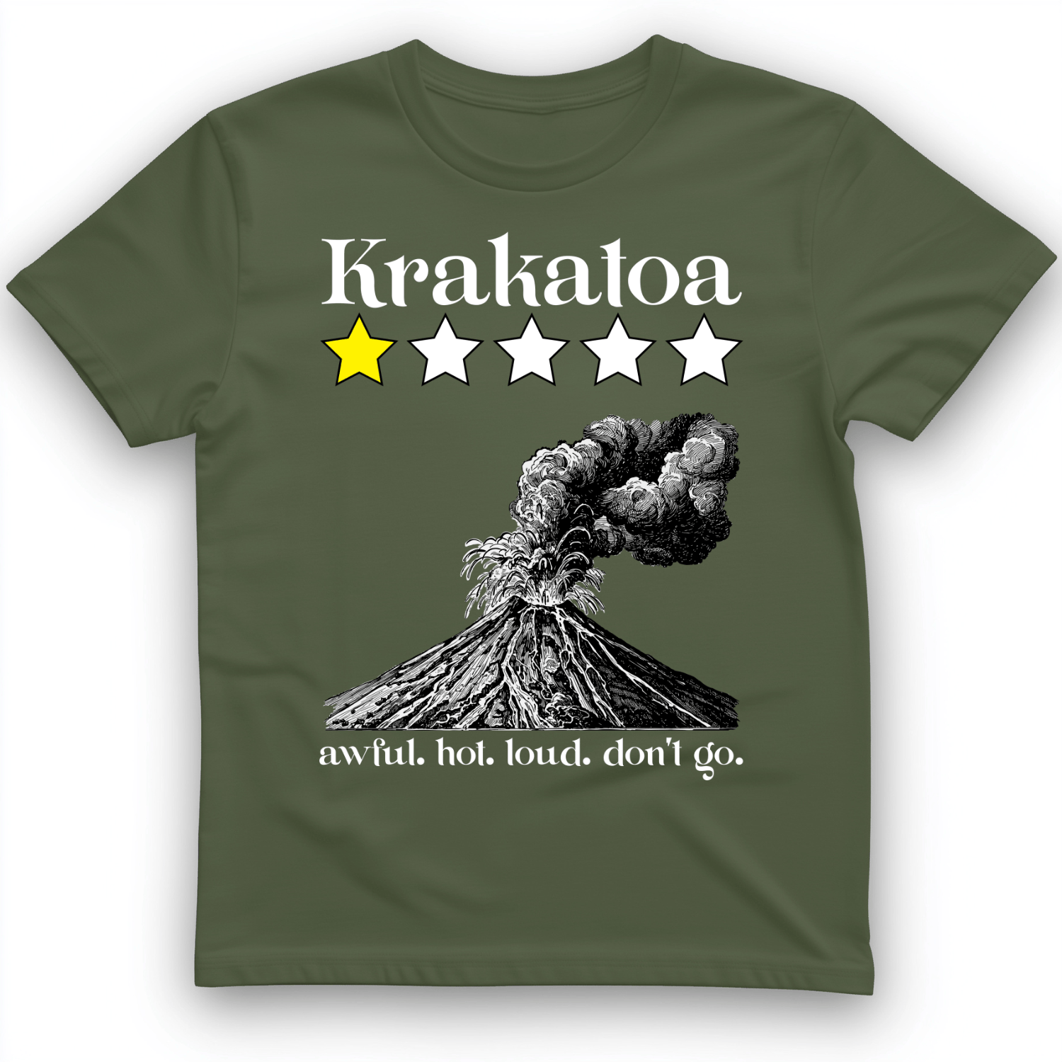 Krakatoa T-Shirt
