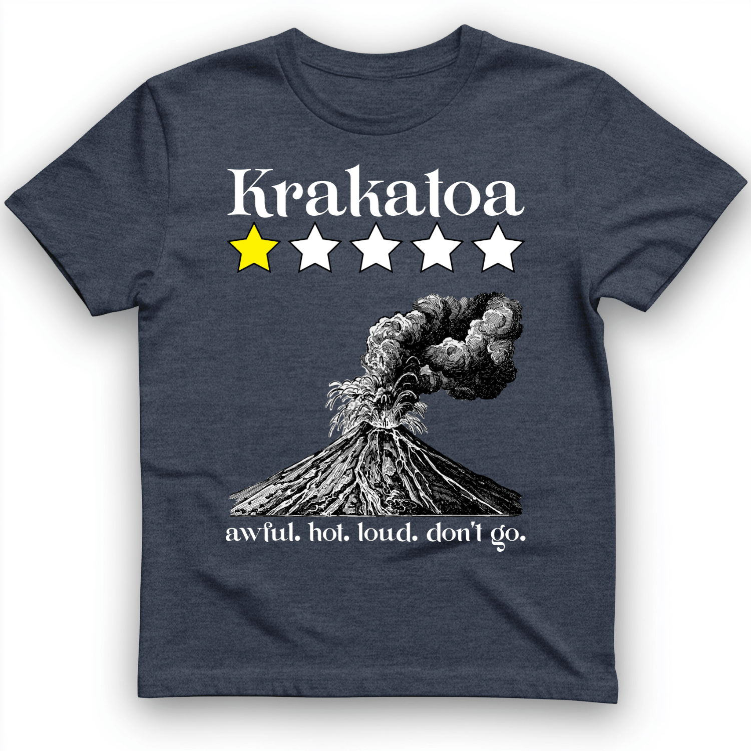 Krakatoa T-Shirt