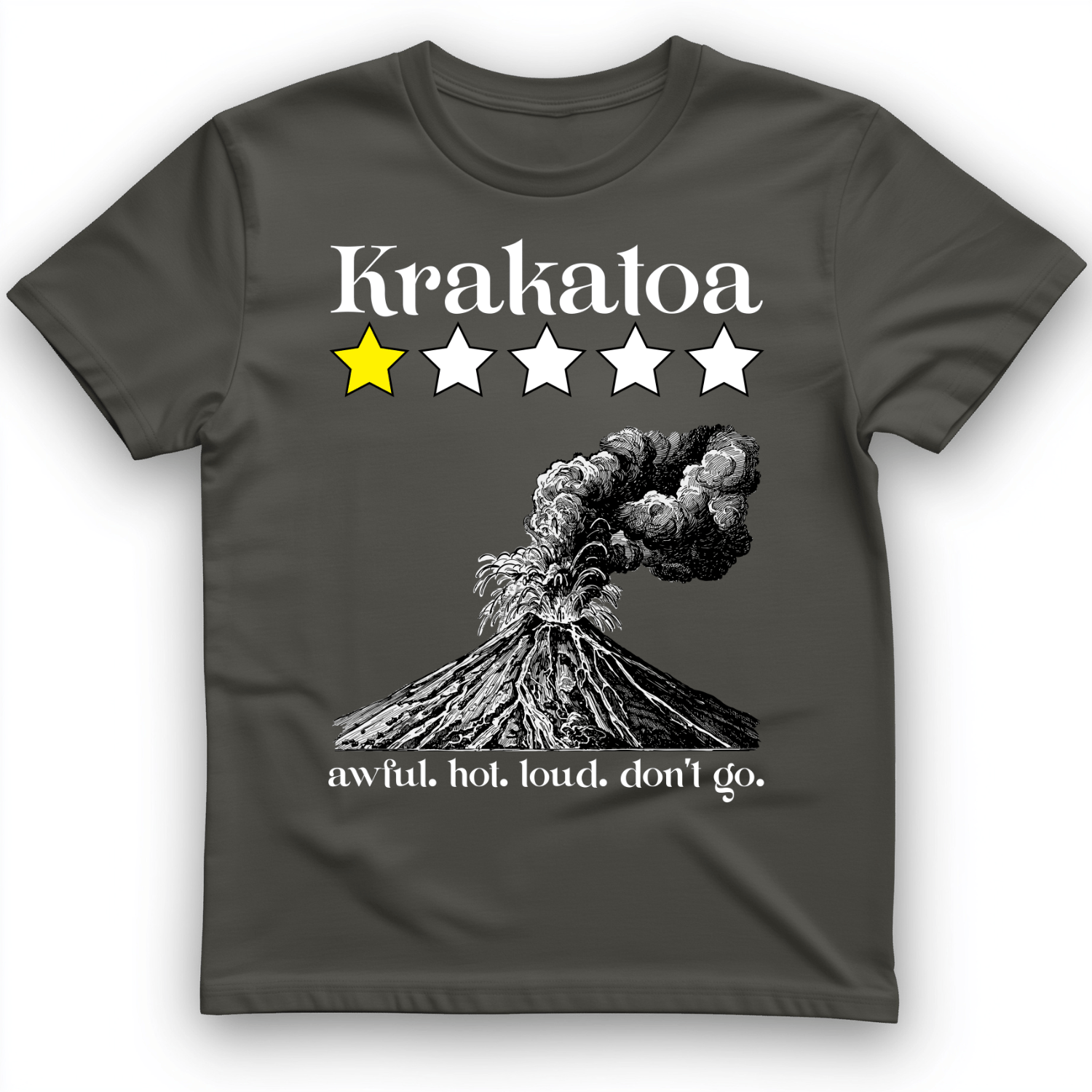 Krakatoa T-Shirt