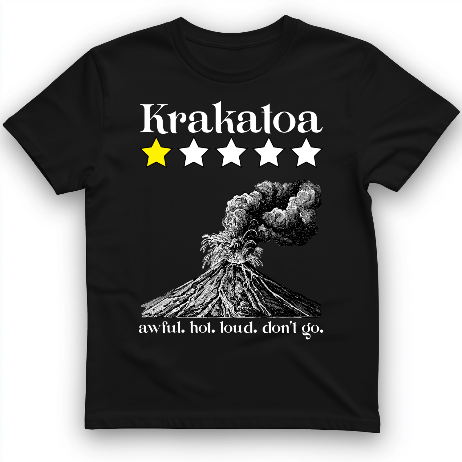 Krakatoa T-Shirt
