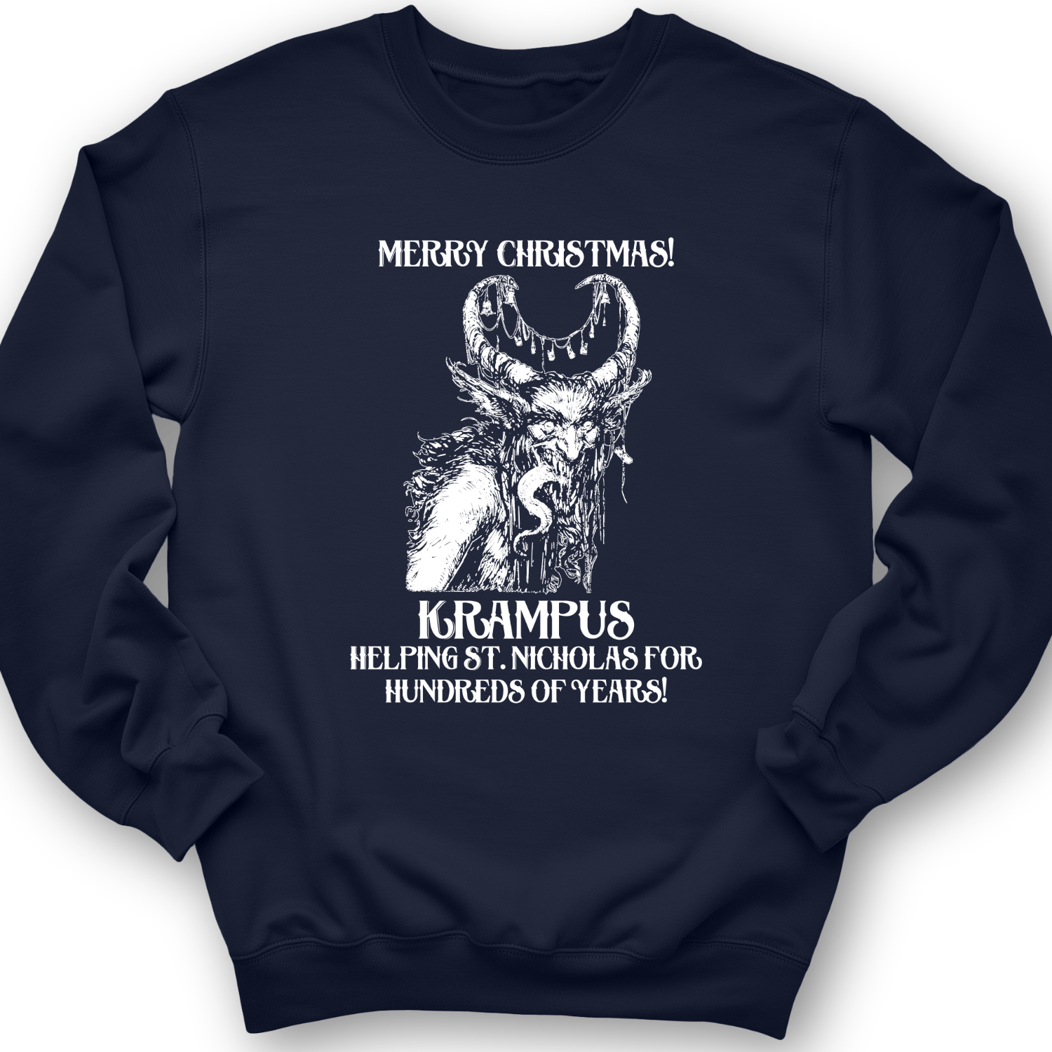 Krampus Crewneck