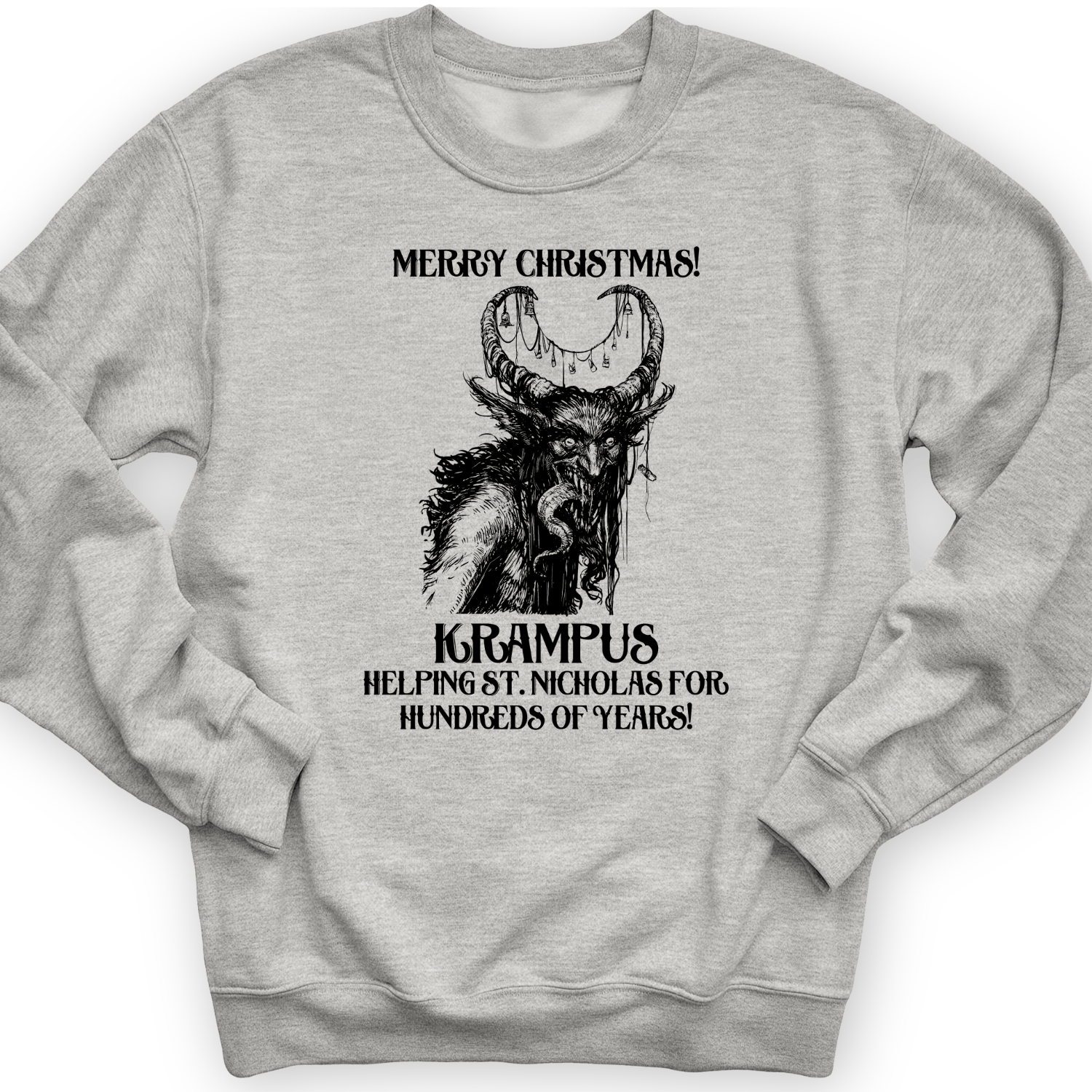 Krampus Crewneck