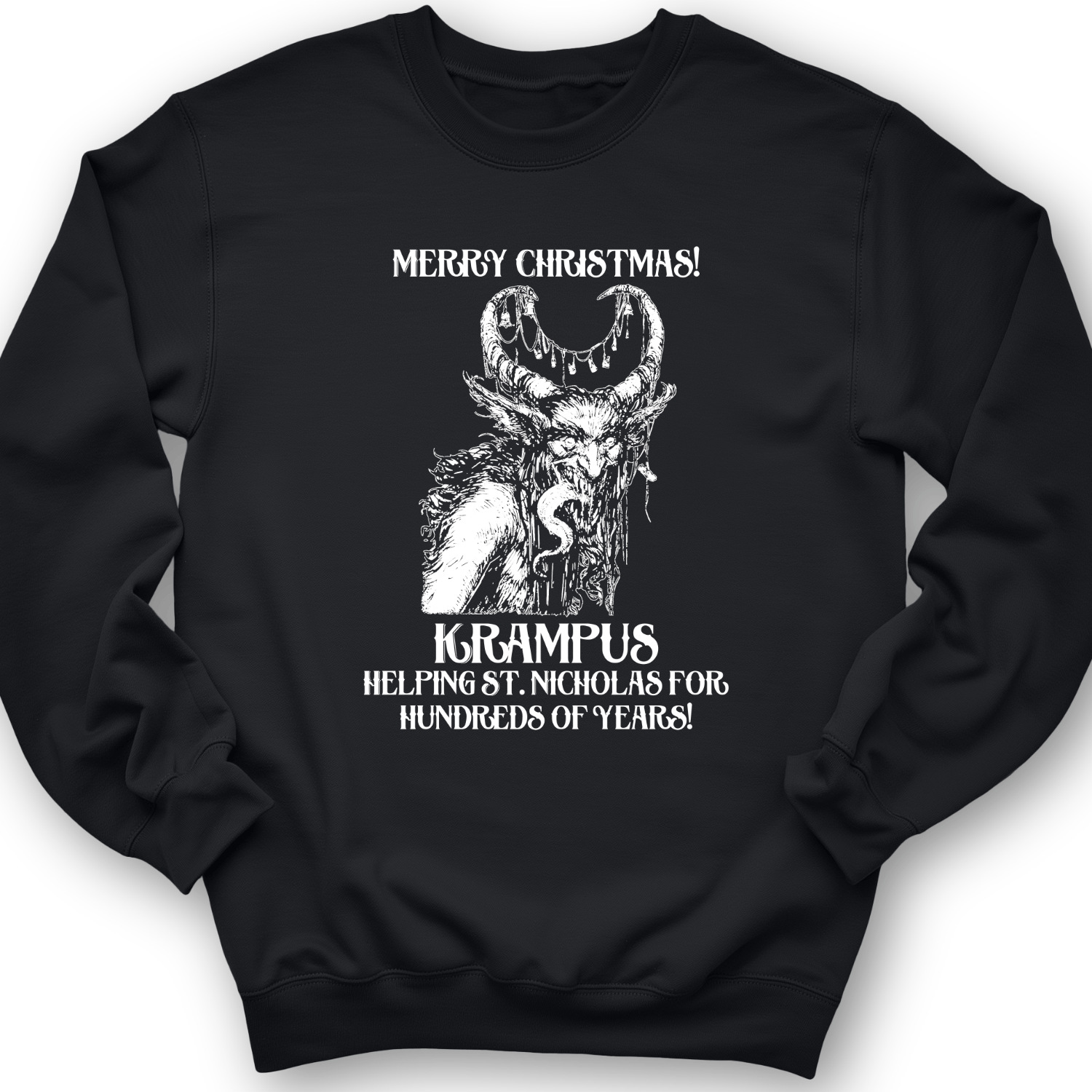 Krampus Crewneck