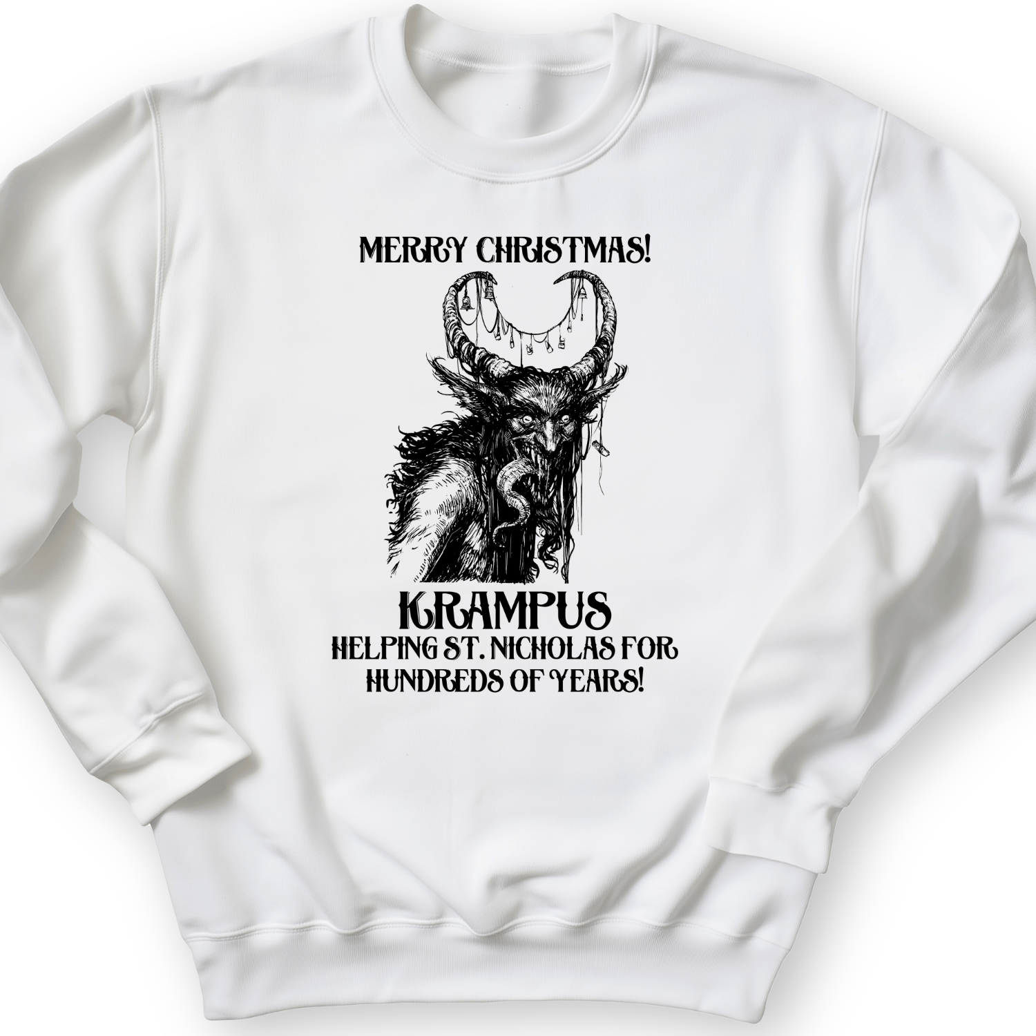 Krampus Crewneck