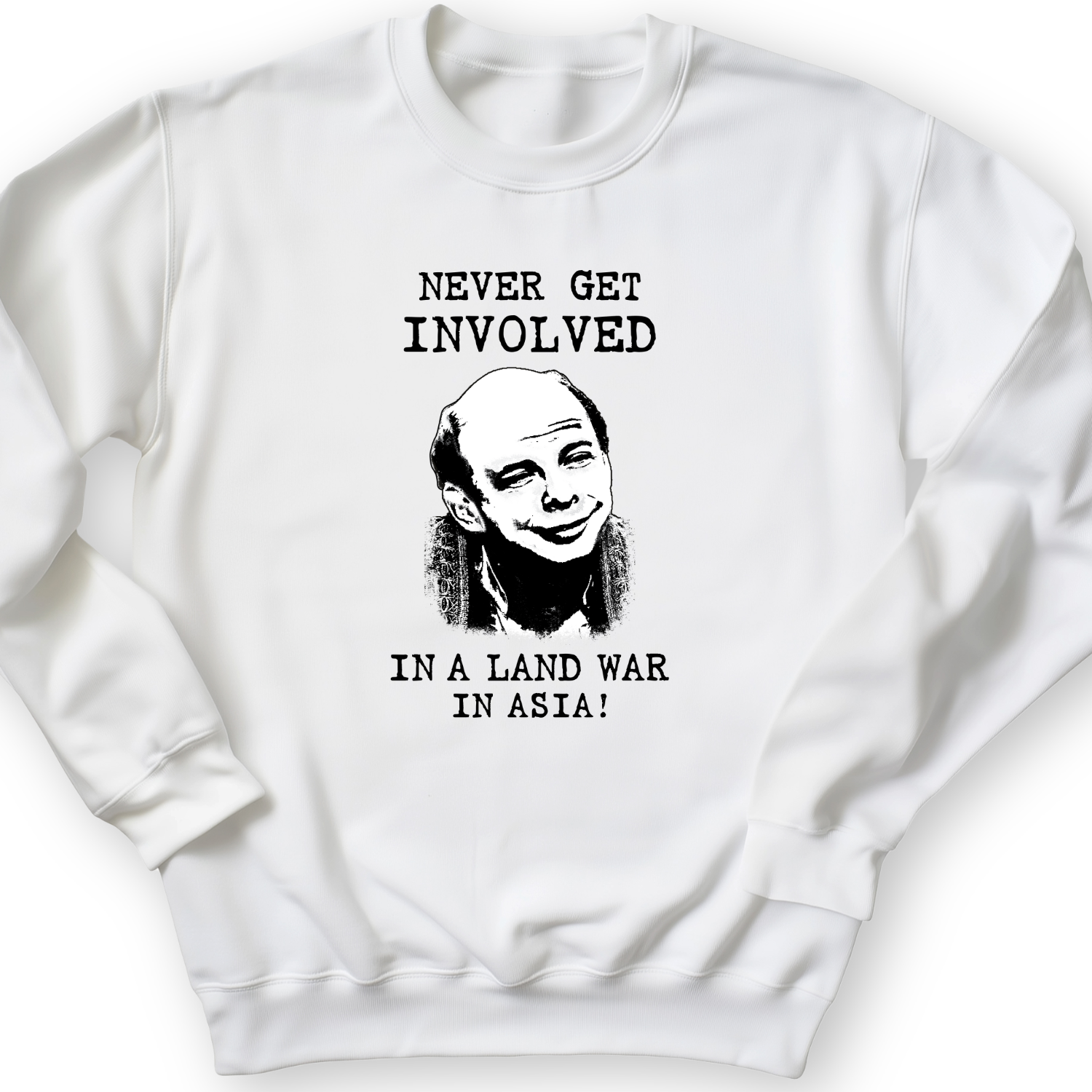 Land War In Asia Crewneck