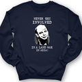 Land War In Asia Crewneck