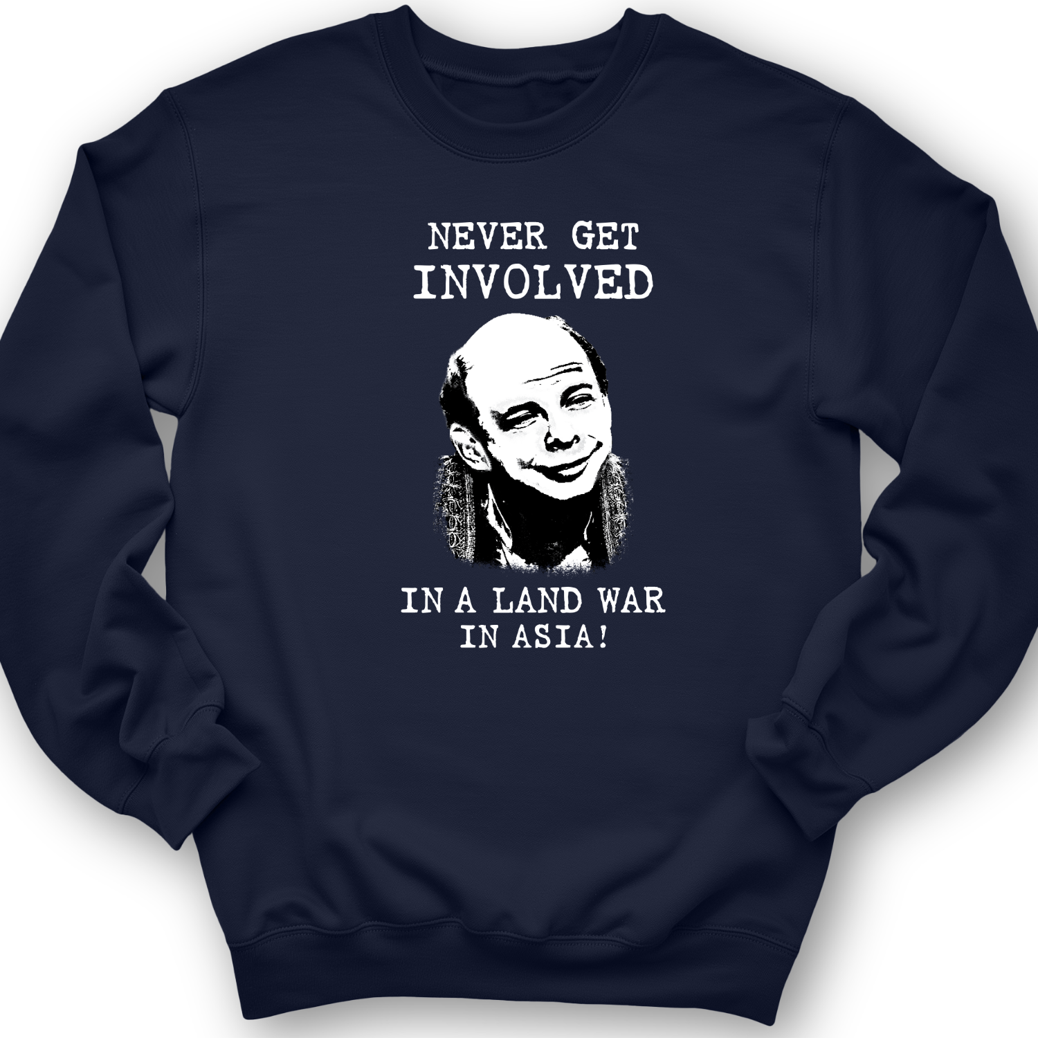 Land War In Asia Crewneck