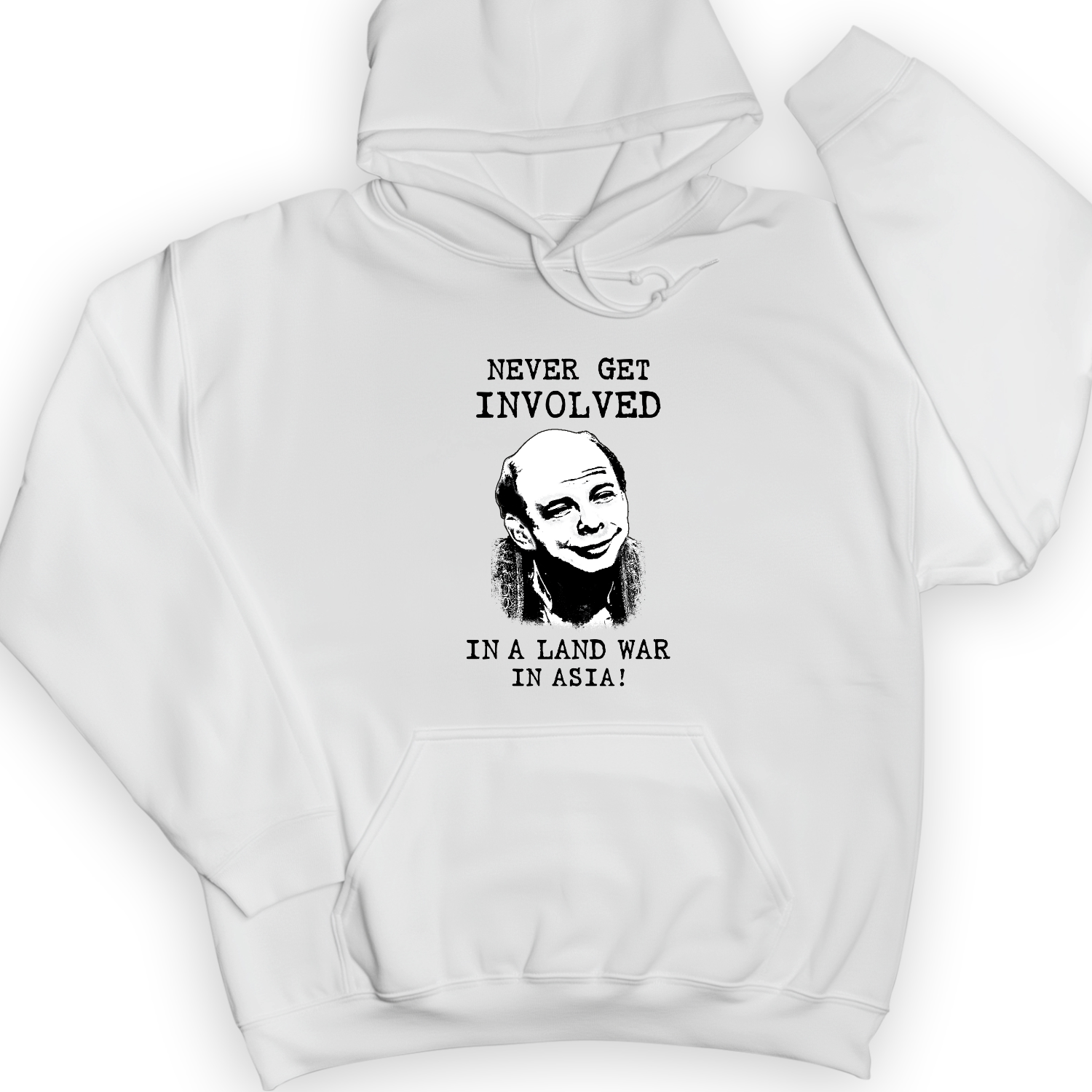 Land War In Asia Hoodie