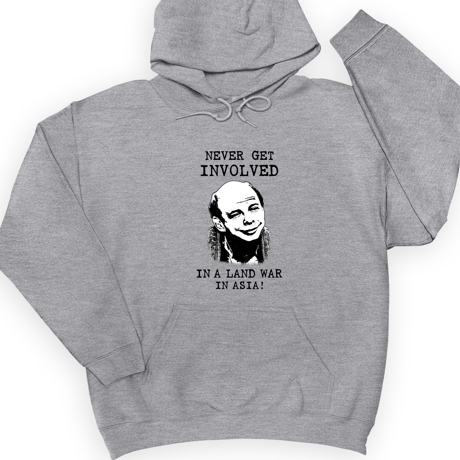 Land War In Asia Hoodie