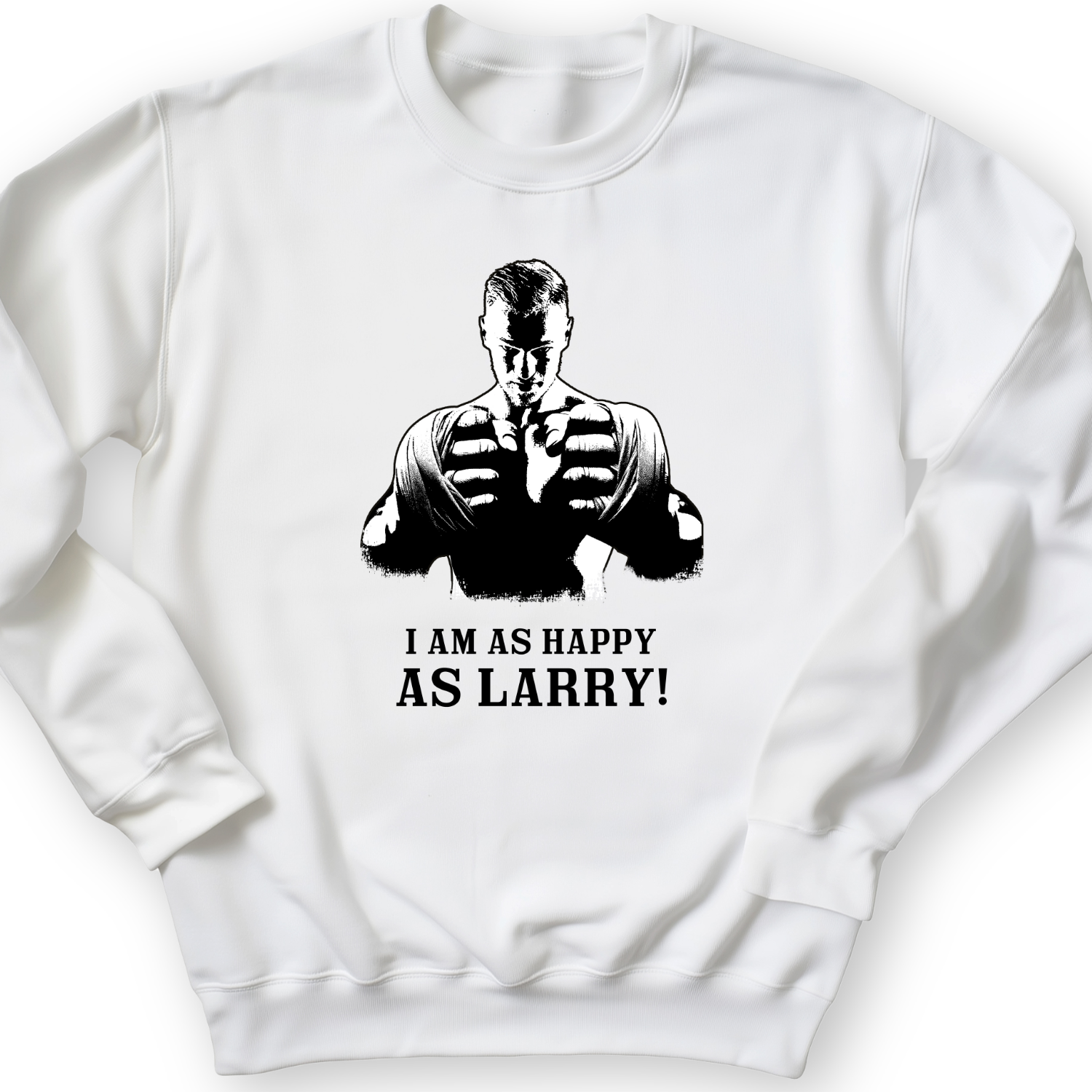 Larry Foley Crewneck