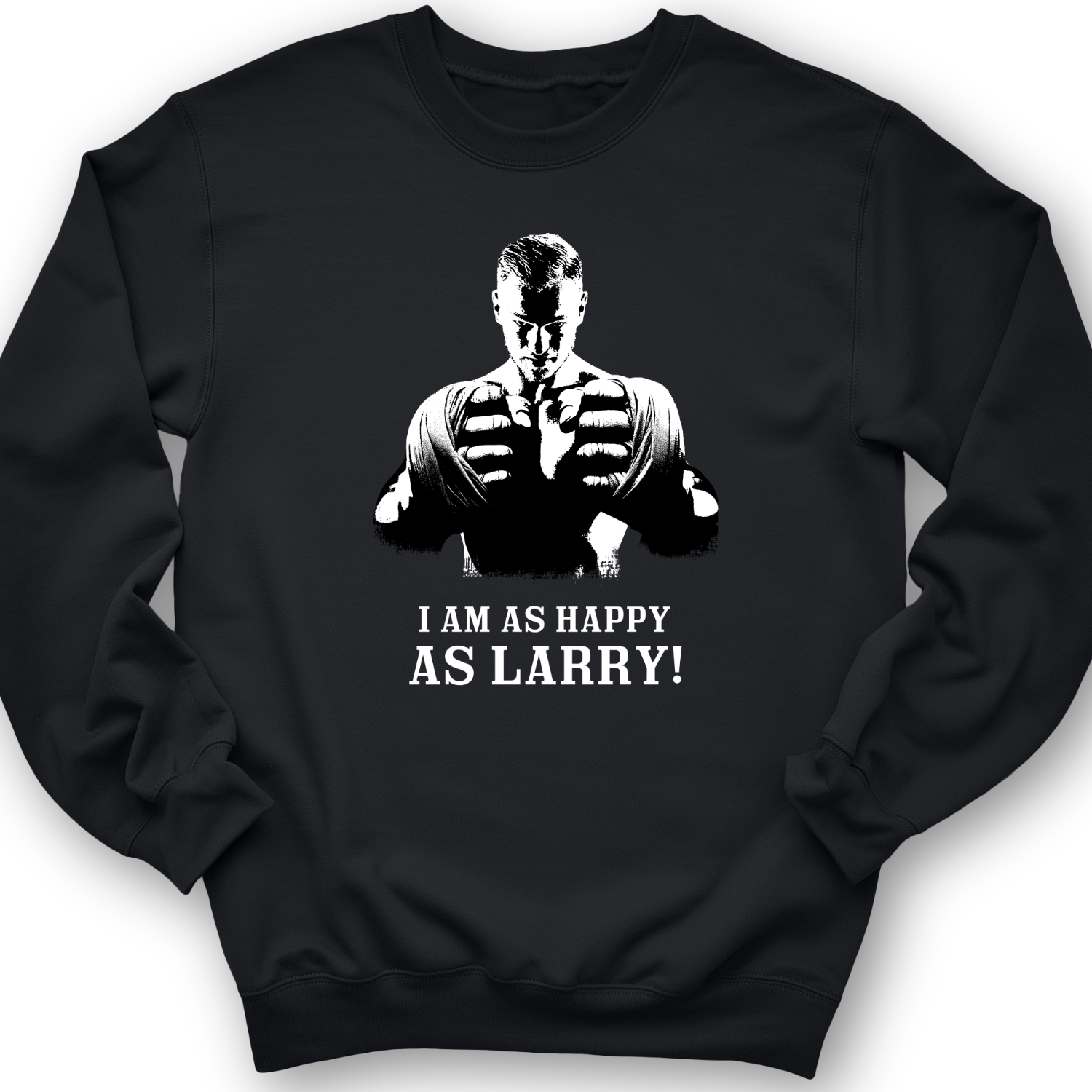 Larry Foley Crewneck