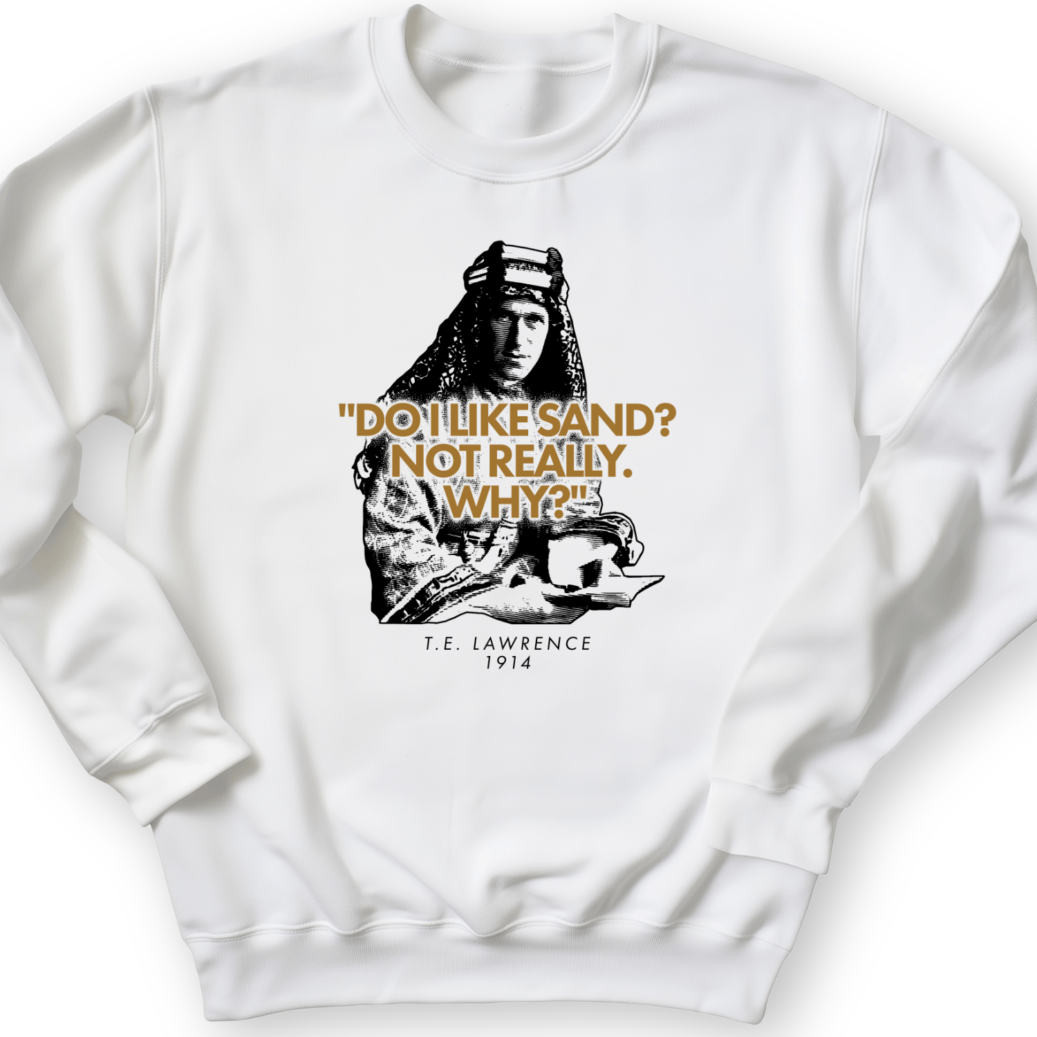 Lawrence Of Arabia Crewneck