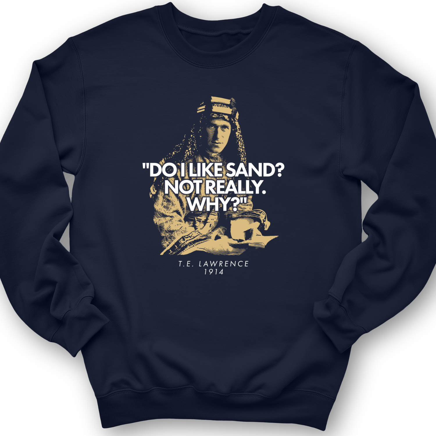 Lawrence Of Arabia Crewneck