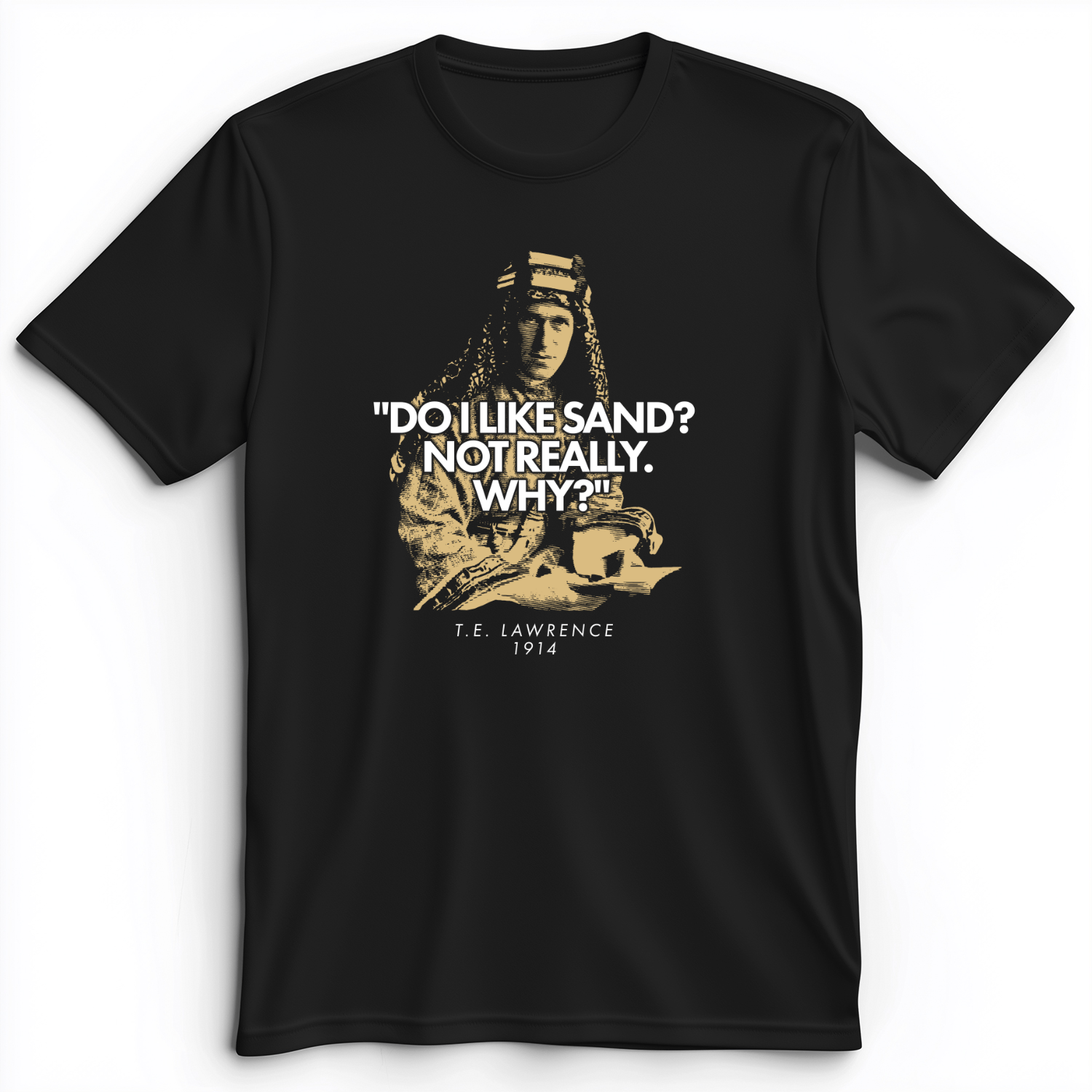 Lawrence Of Arabia Premium Tee