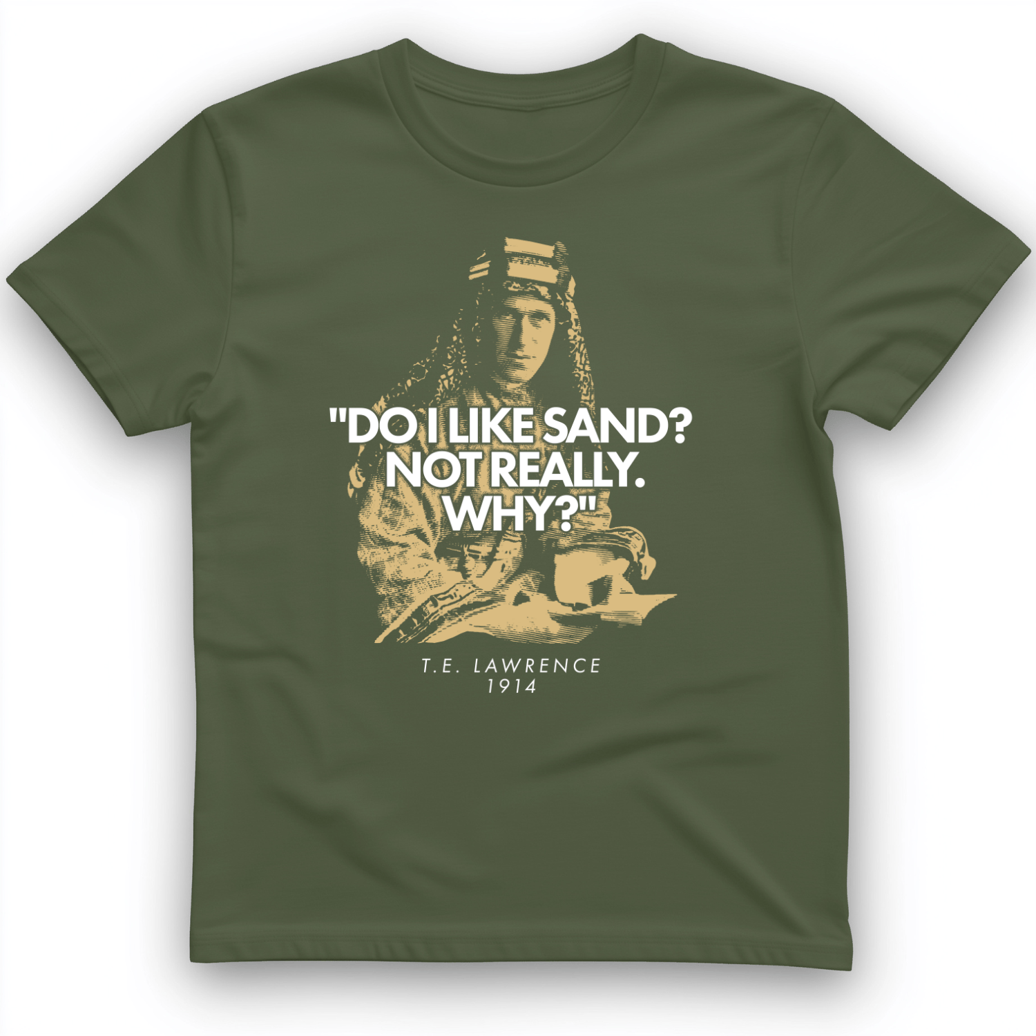 Lawrence Of Arabia T-Shirt