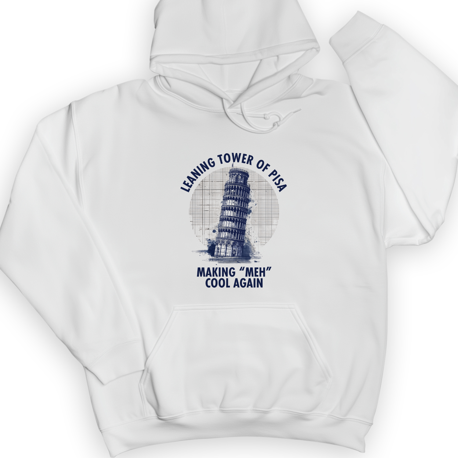 Leaning Tower of Pisa Hoodie
