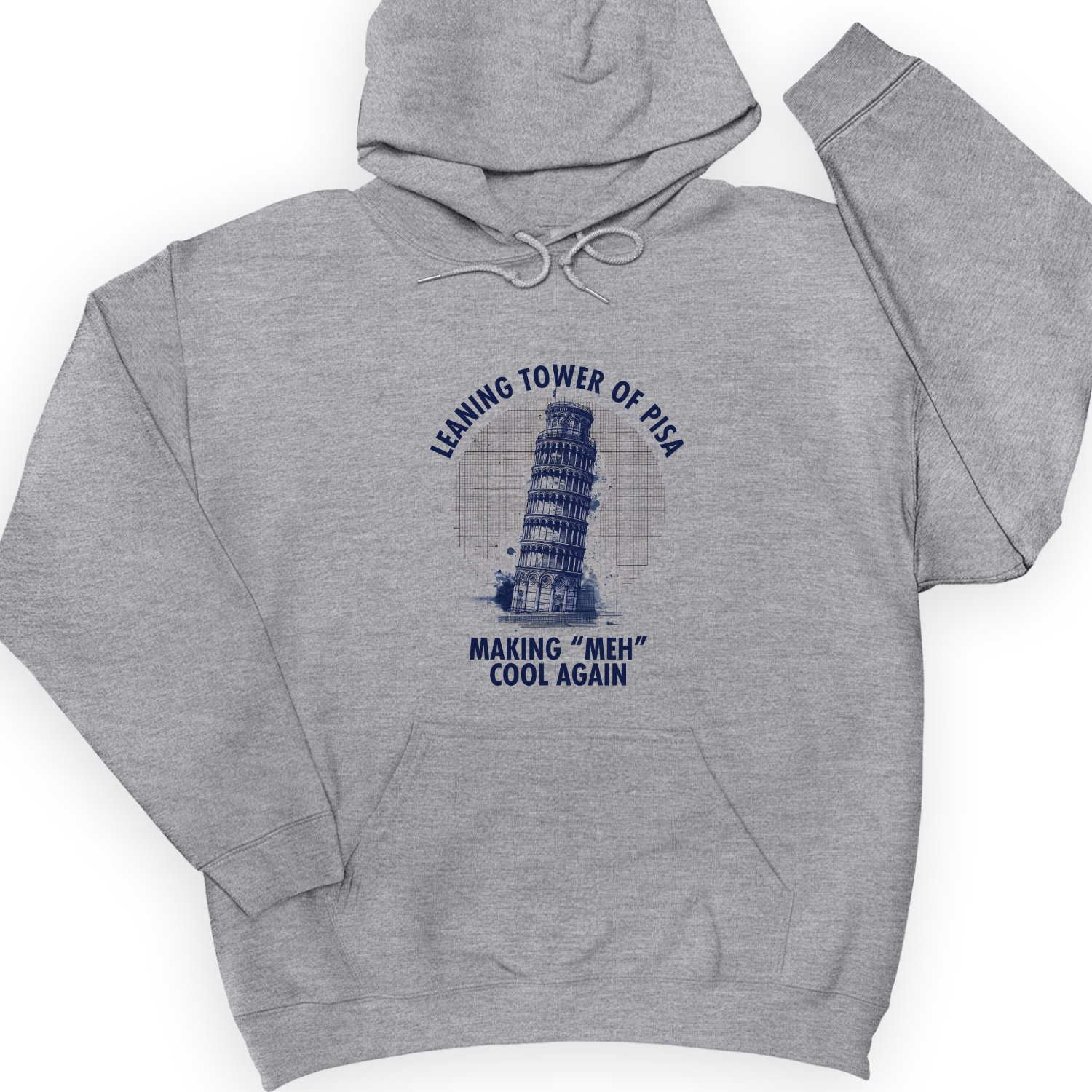 Leaning Tower of Pisa Hoodie