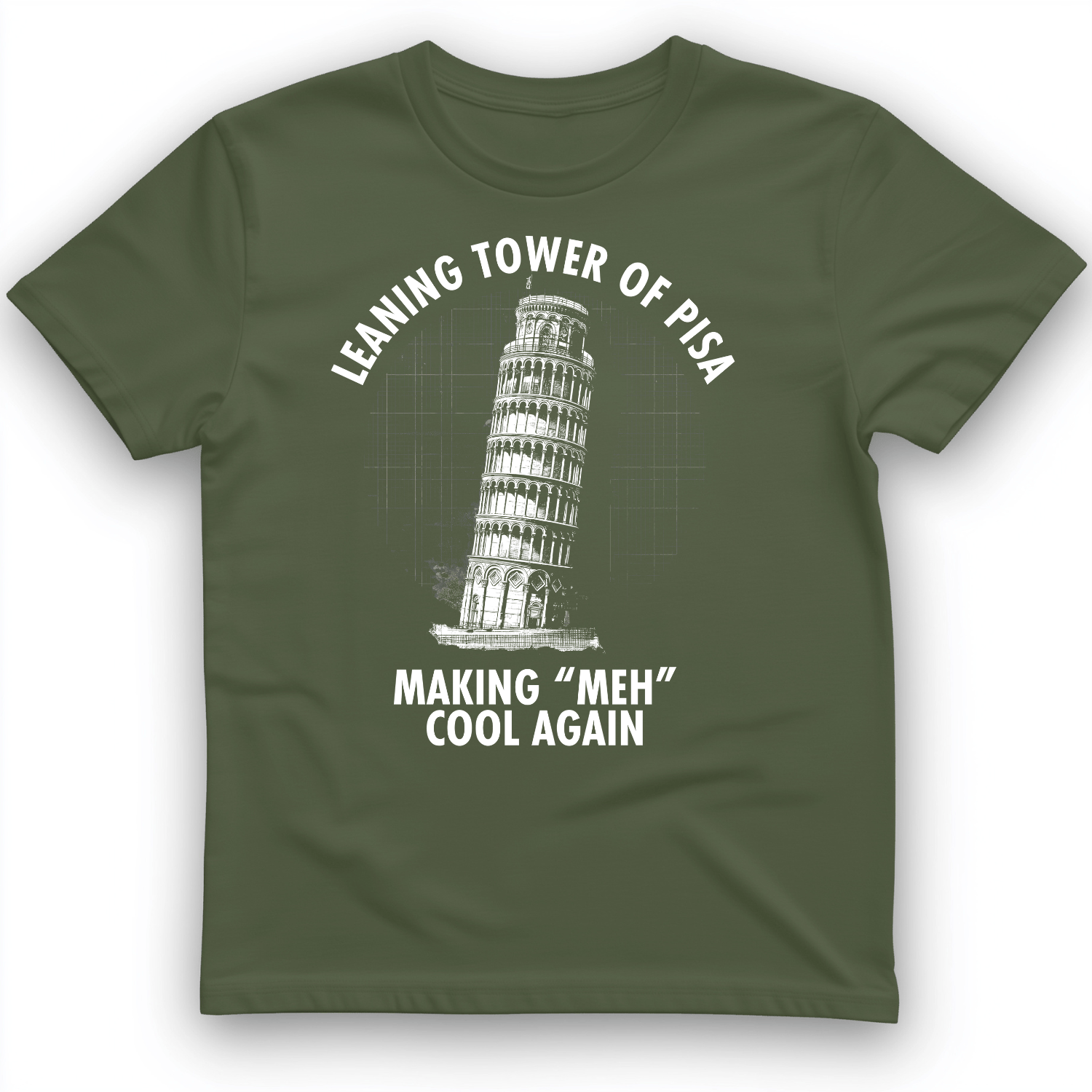 Leaning Tower of Pisa T-Shirt
