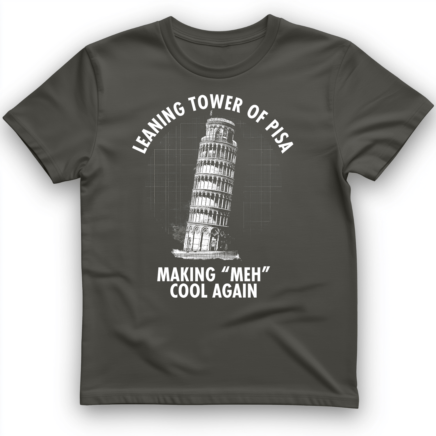 Leaning Tower of Pisa T-Shirt