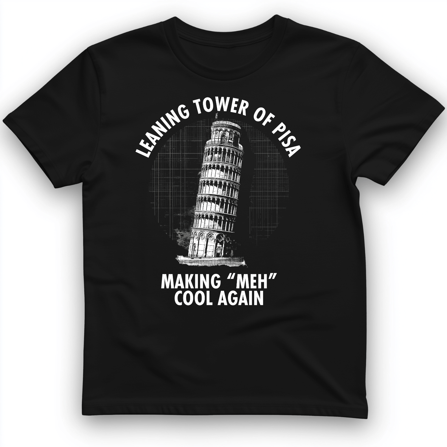 Leaning Tower of Pisa T-Shirt