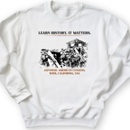Learn History It Matters Crewneck
