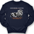 Learn History It Matters Crewneck