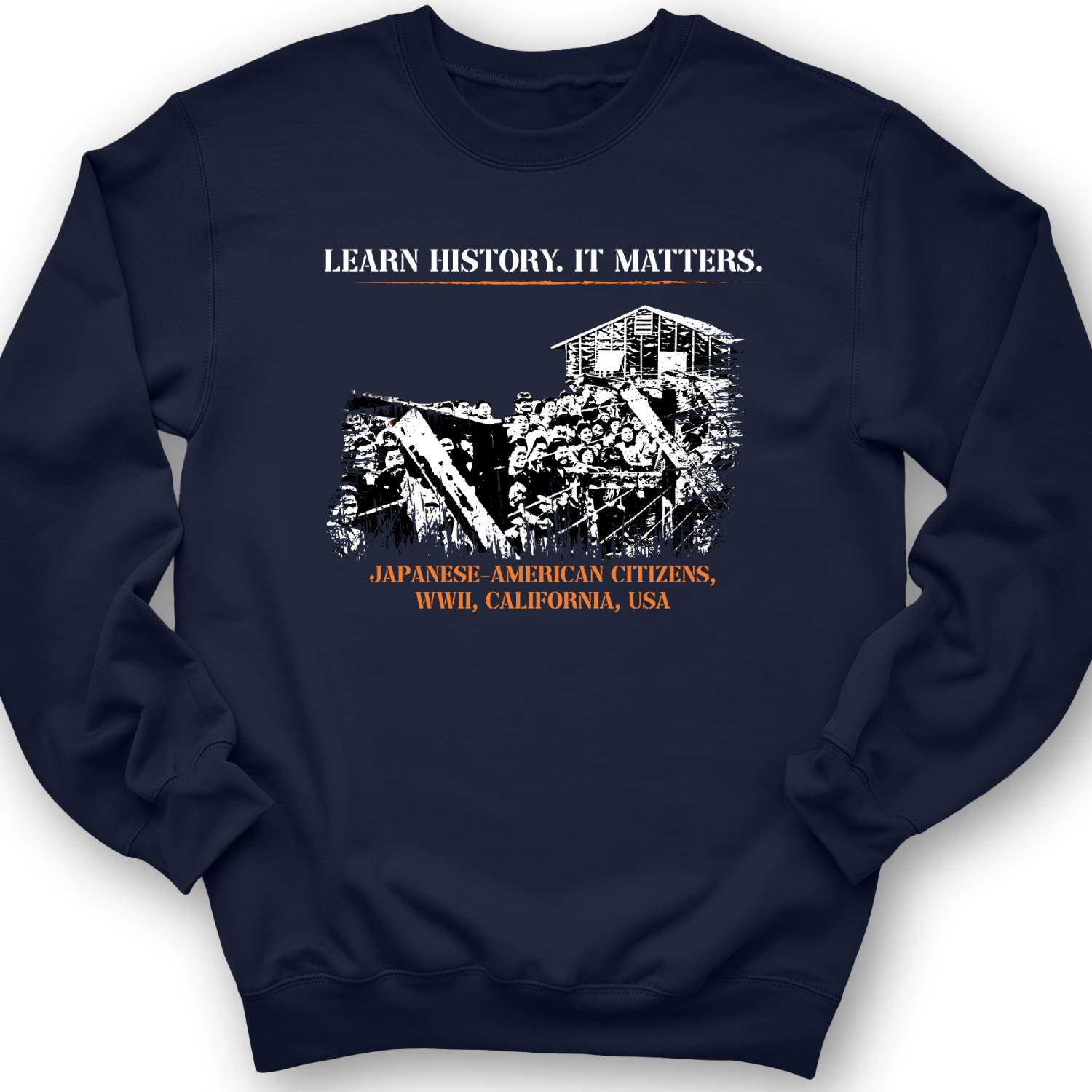 Learn History It Matters Crewneck