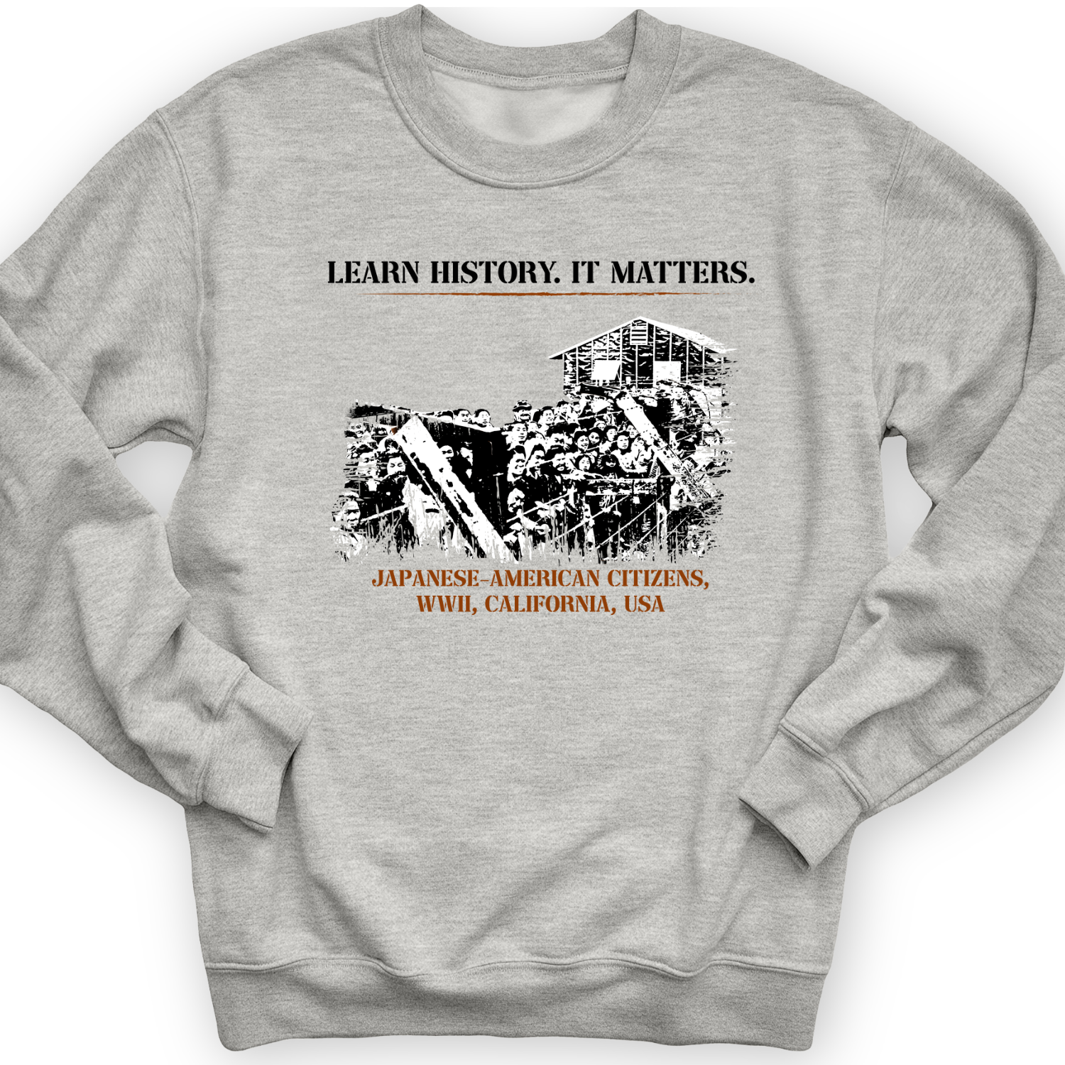 Learn History It Matters Crewneck