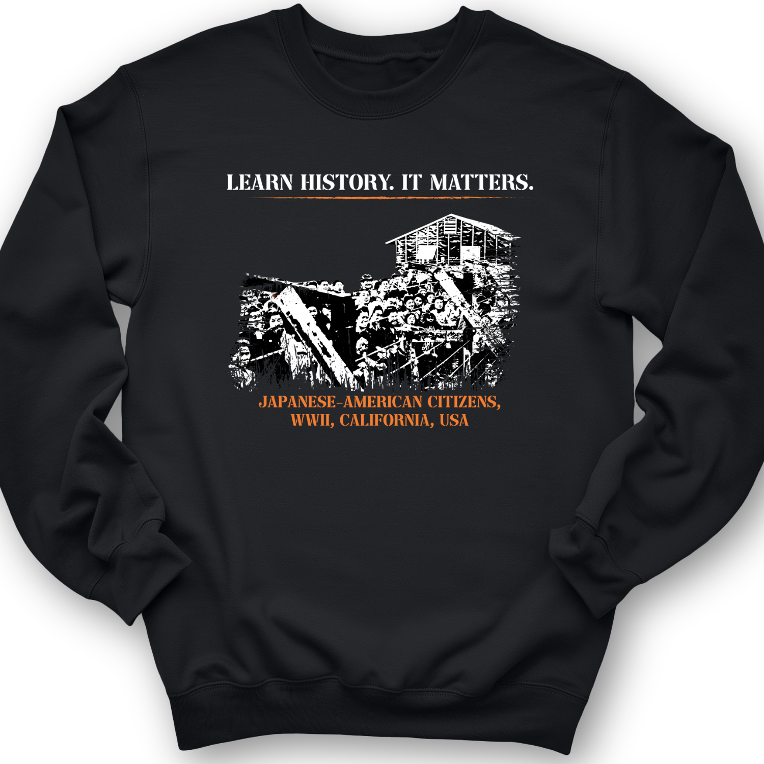 Learn History It Matters Crewneck