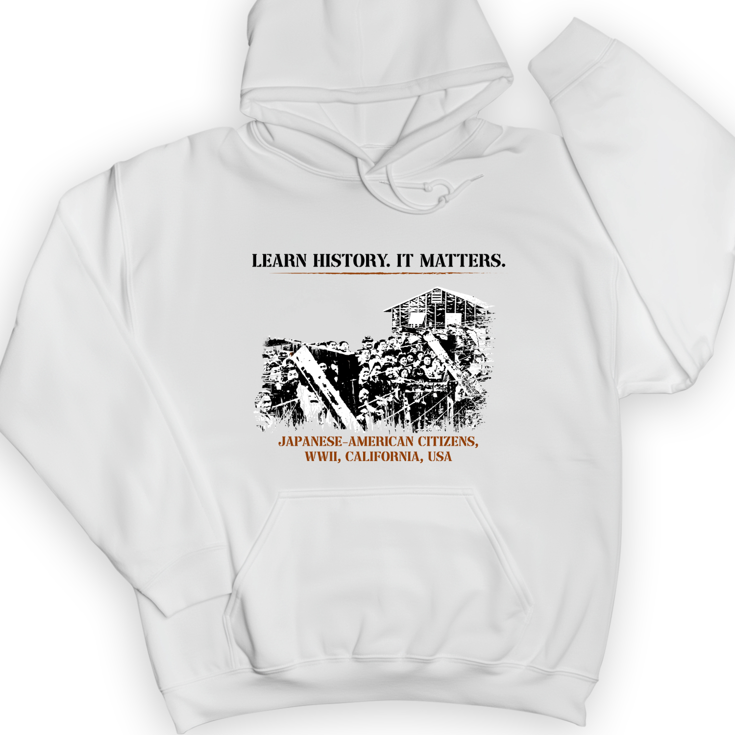 Learn History It Matters Hoodie