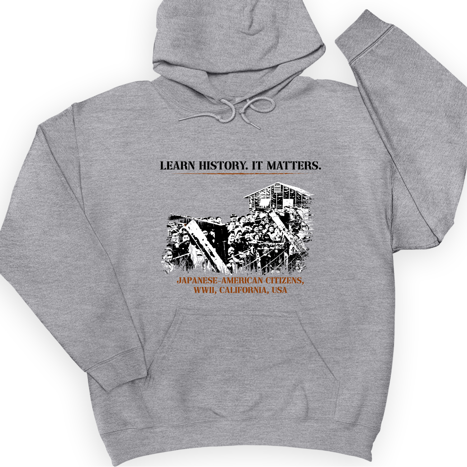 Learn History It Matters Hoodie