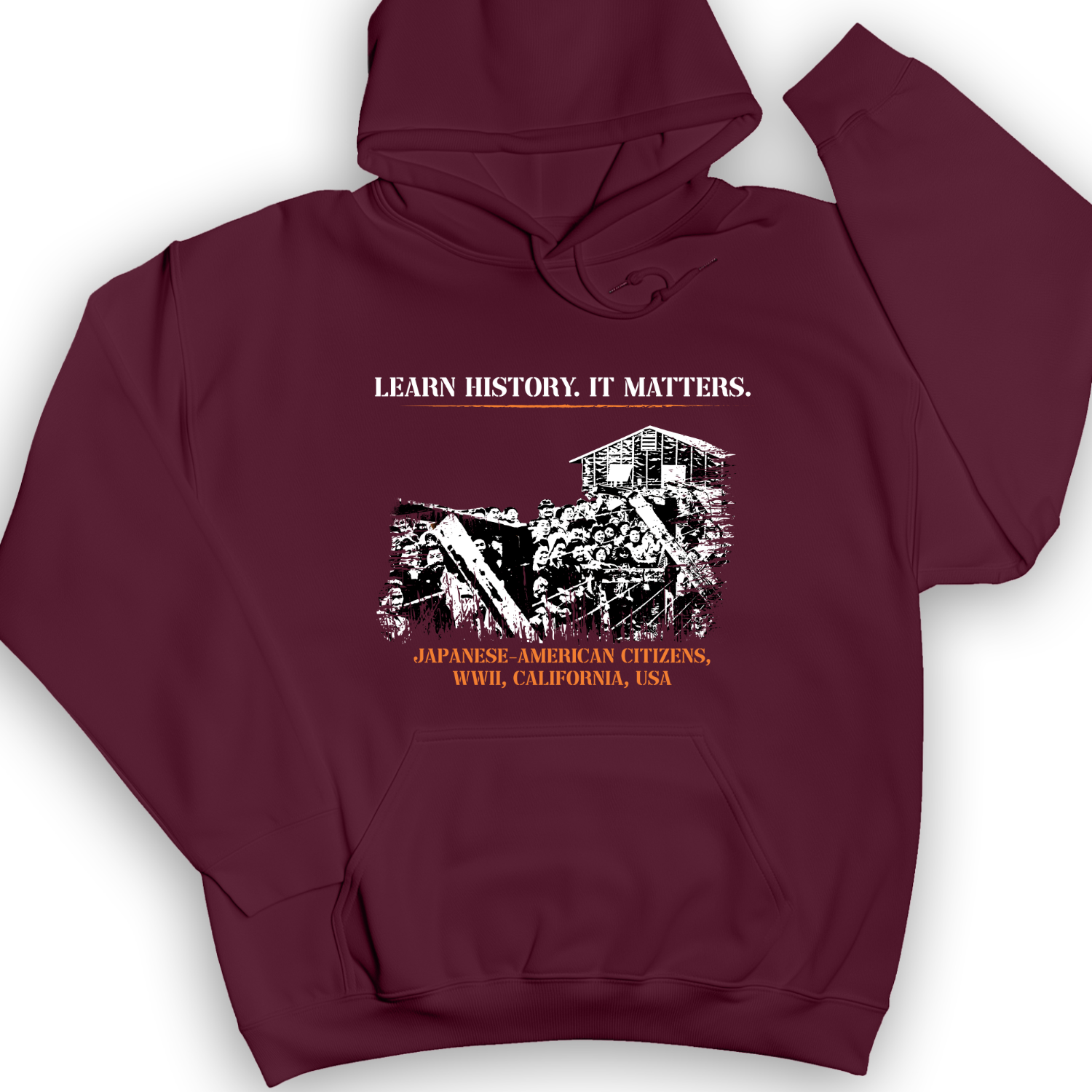 Learn History It Matters Hoodie