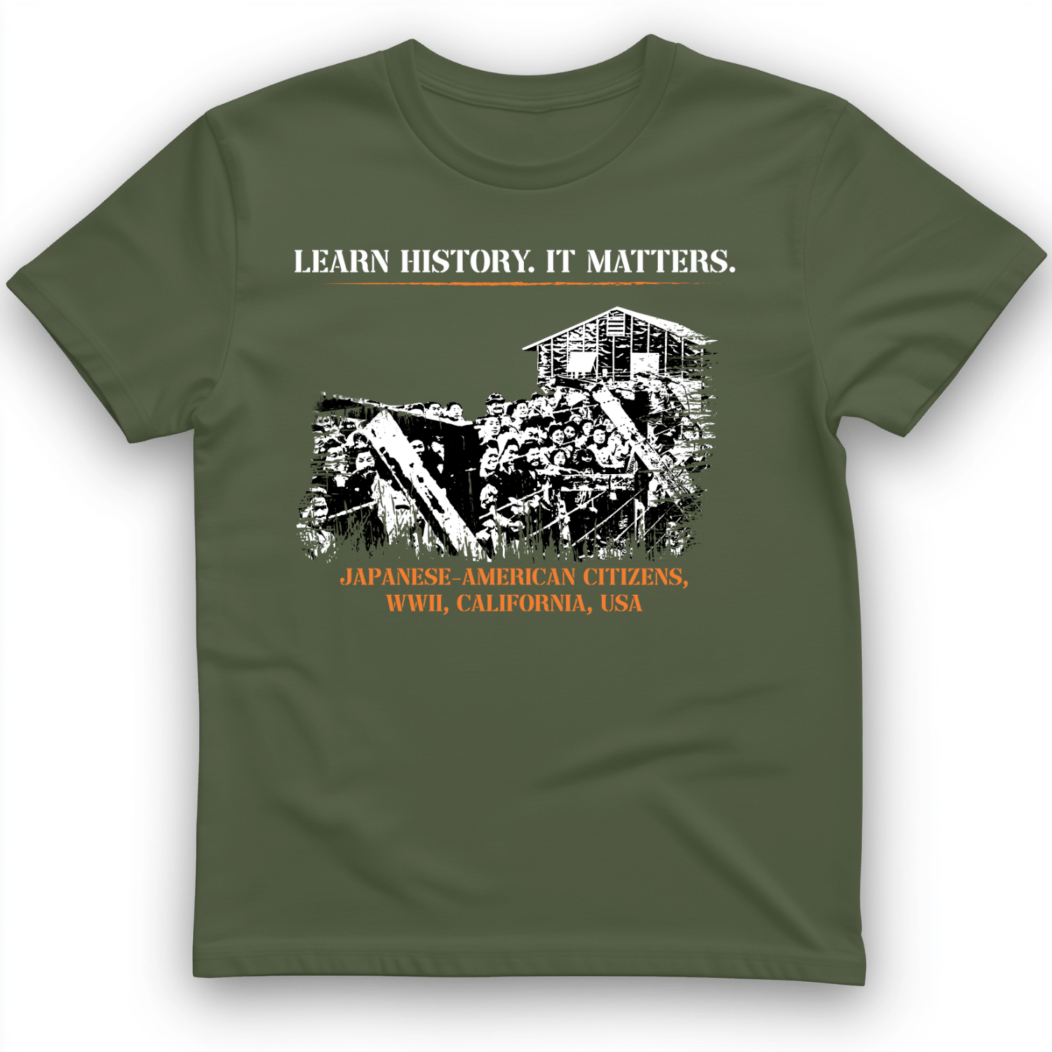 Learn History It Matters T-Shirt