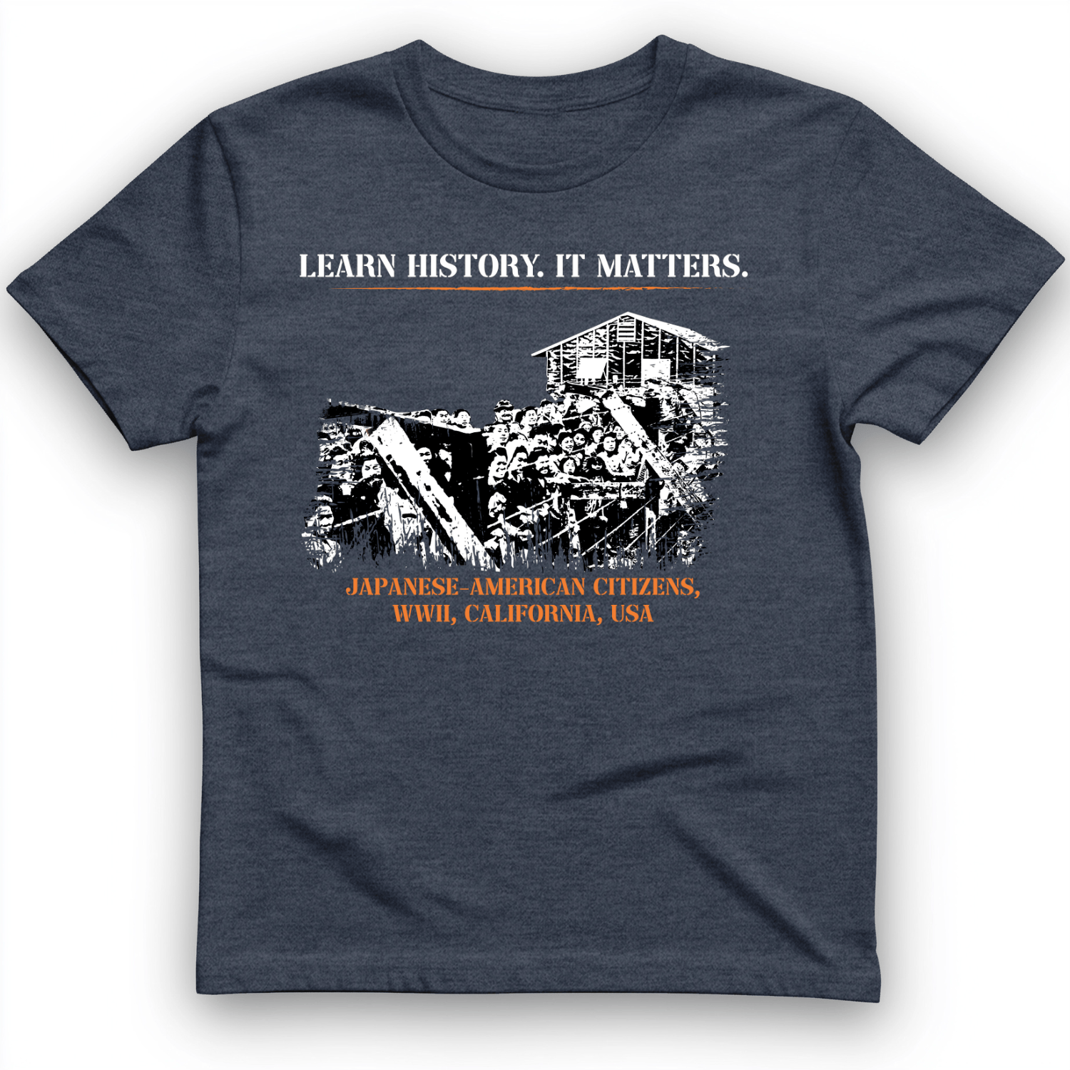 Learn History It Matters T-Shirt