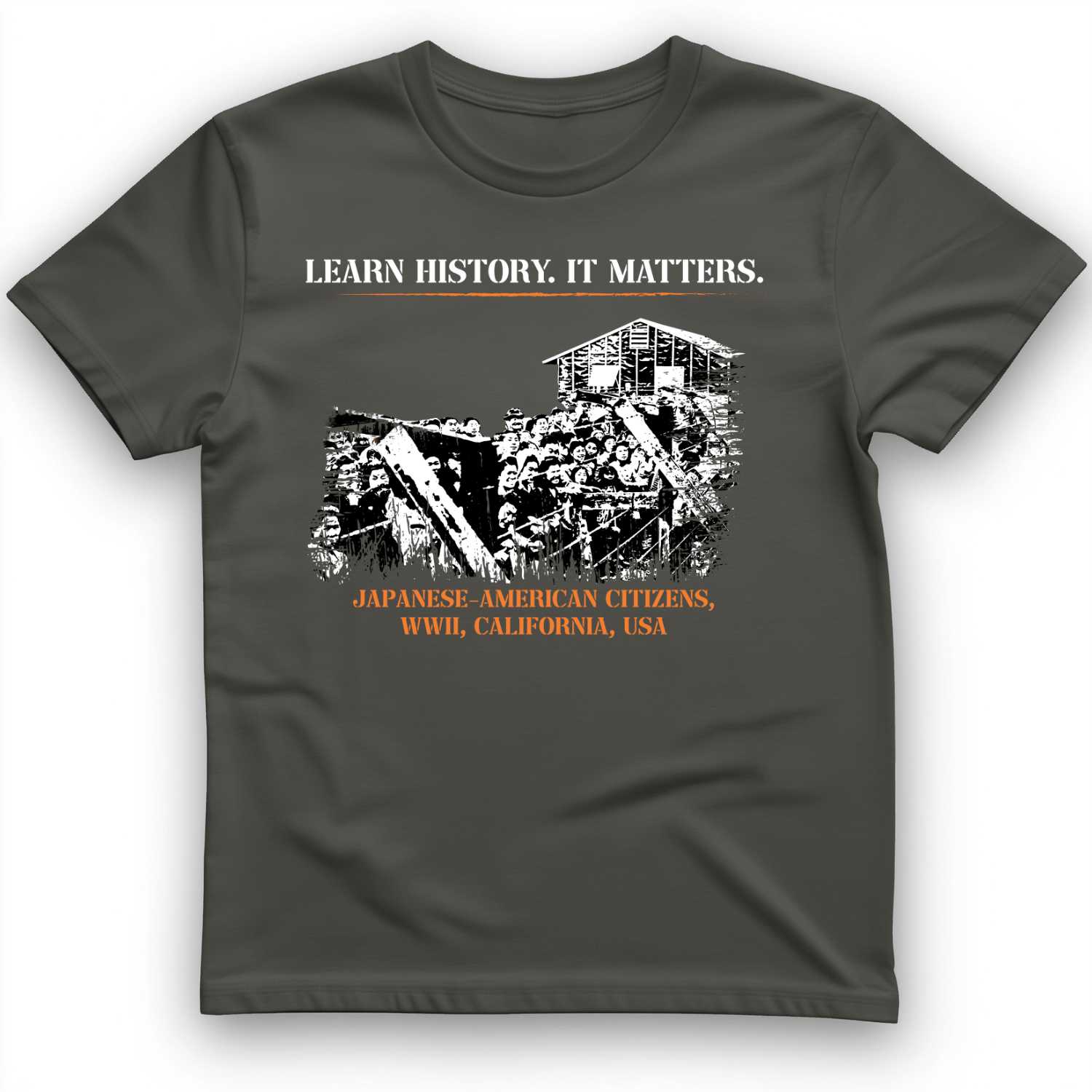 Learn History It Matters T-Shirt