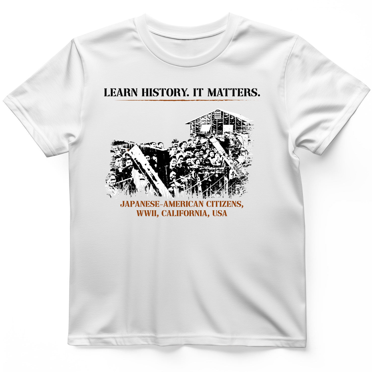 Learn History It Matters T-Shirt