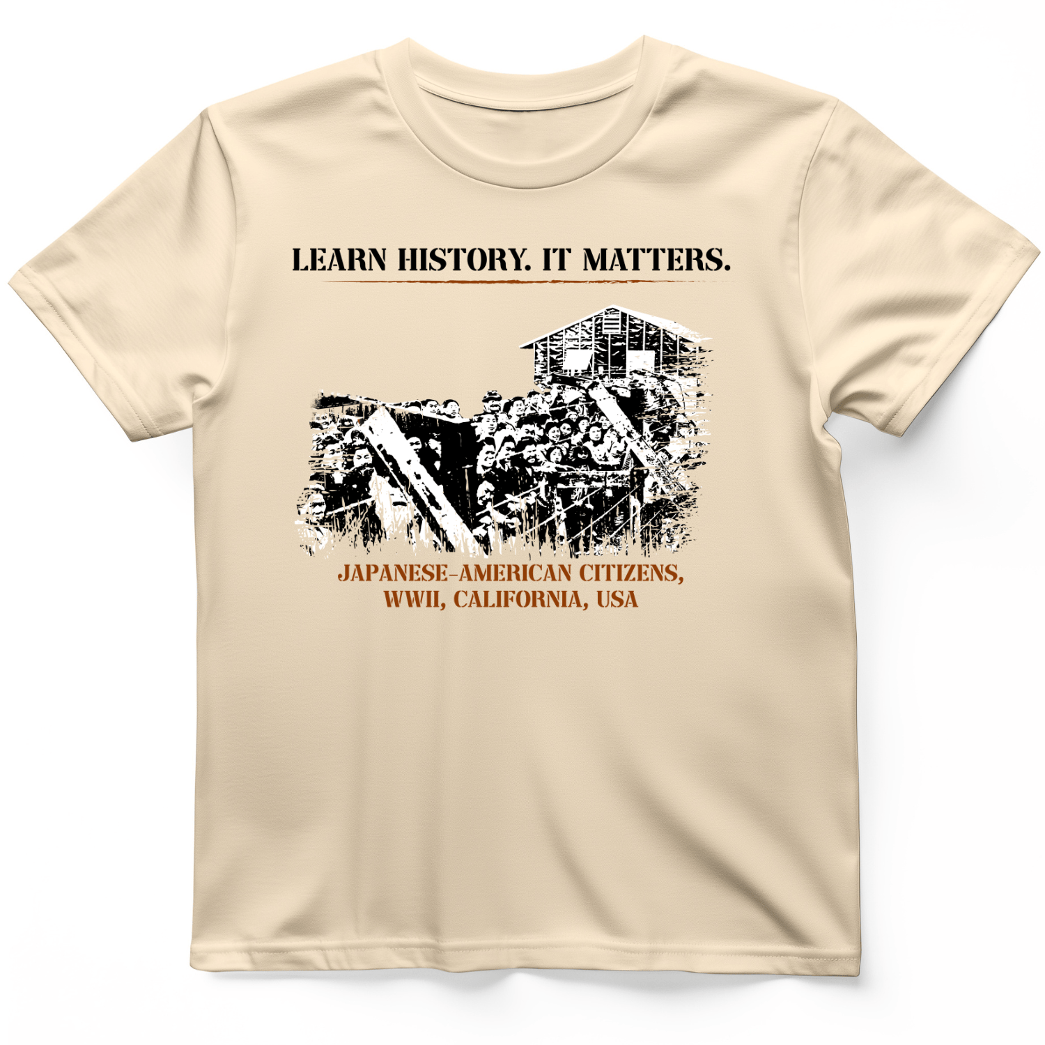 Learn History It Matters T-Shirt