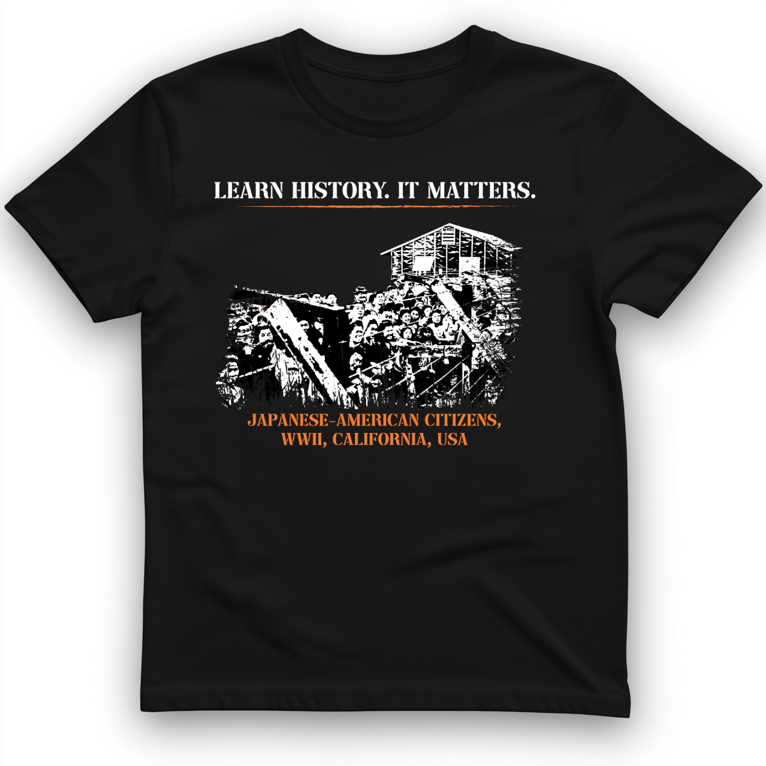 Learn History It Matters T-Shirt