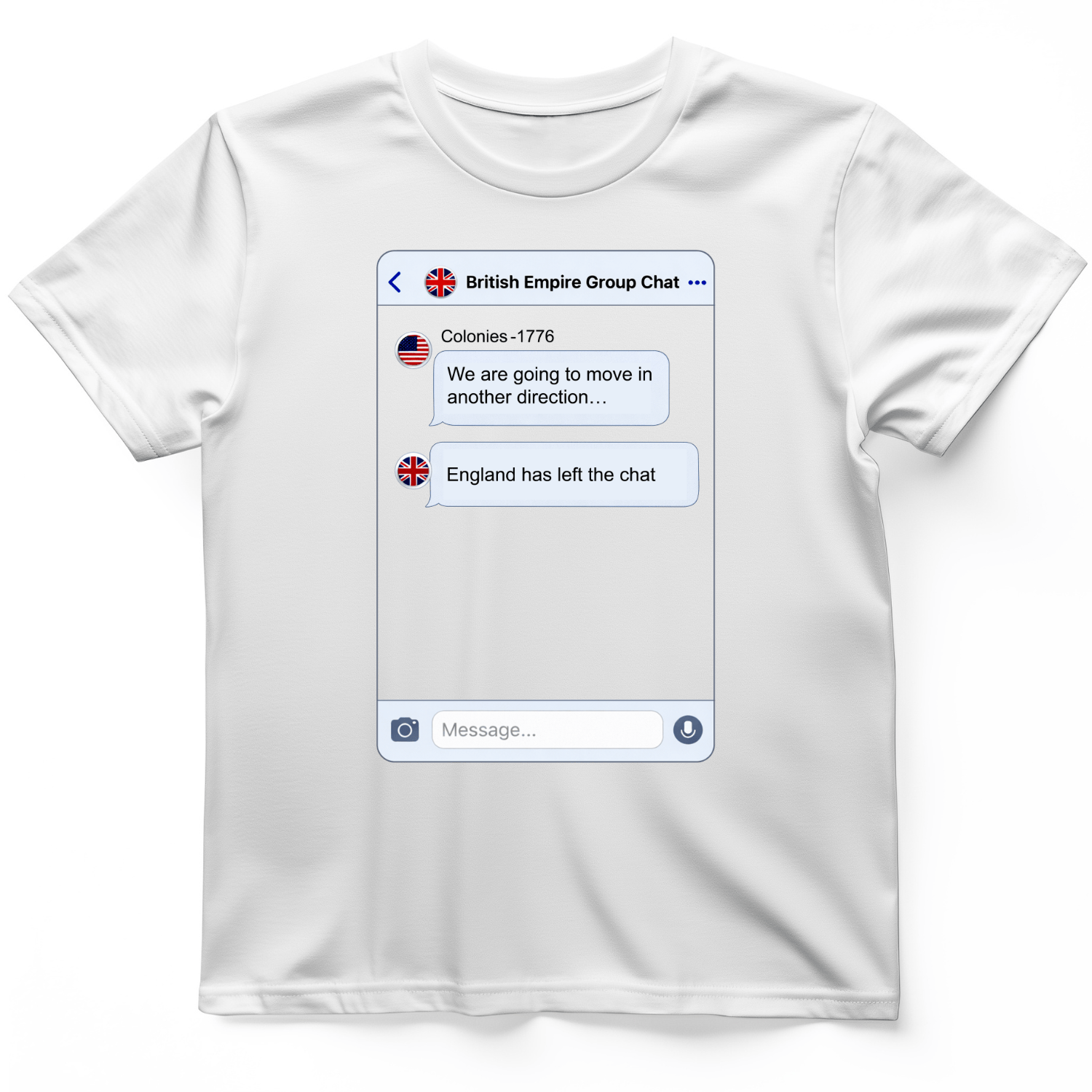 Left the Chat T-Shirt