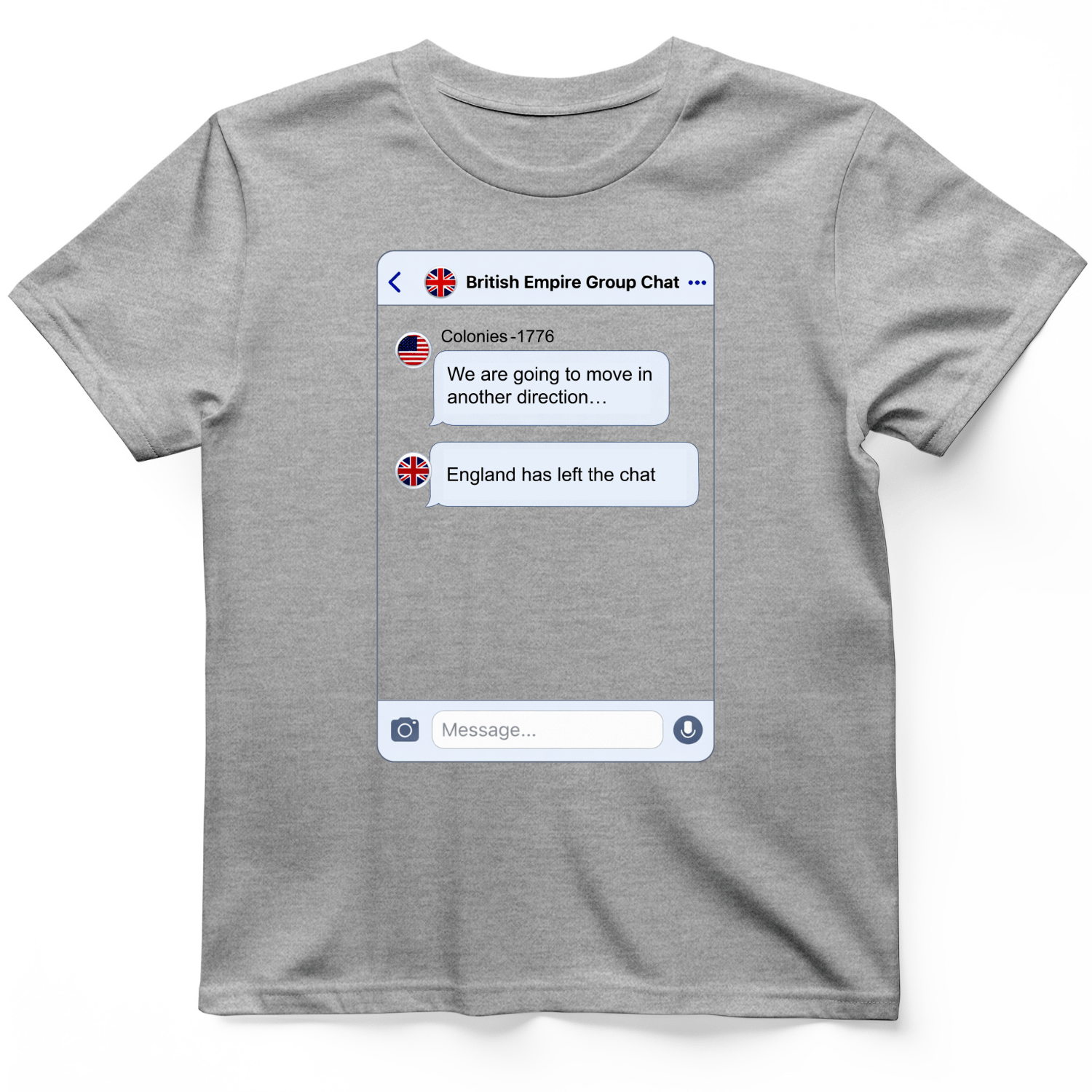 Left the Chat T-Shirt