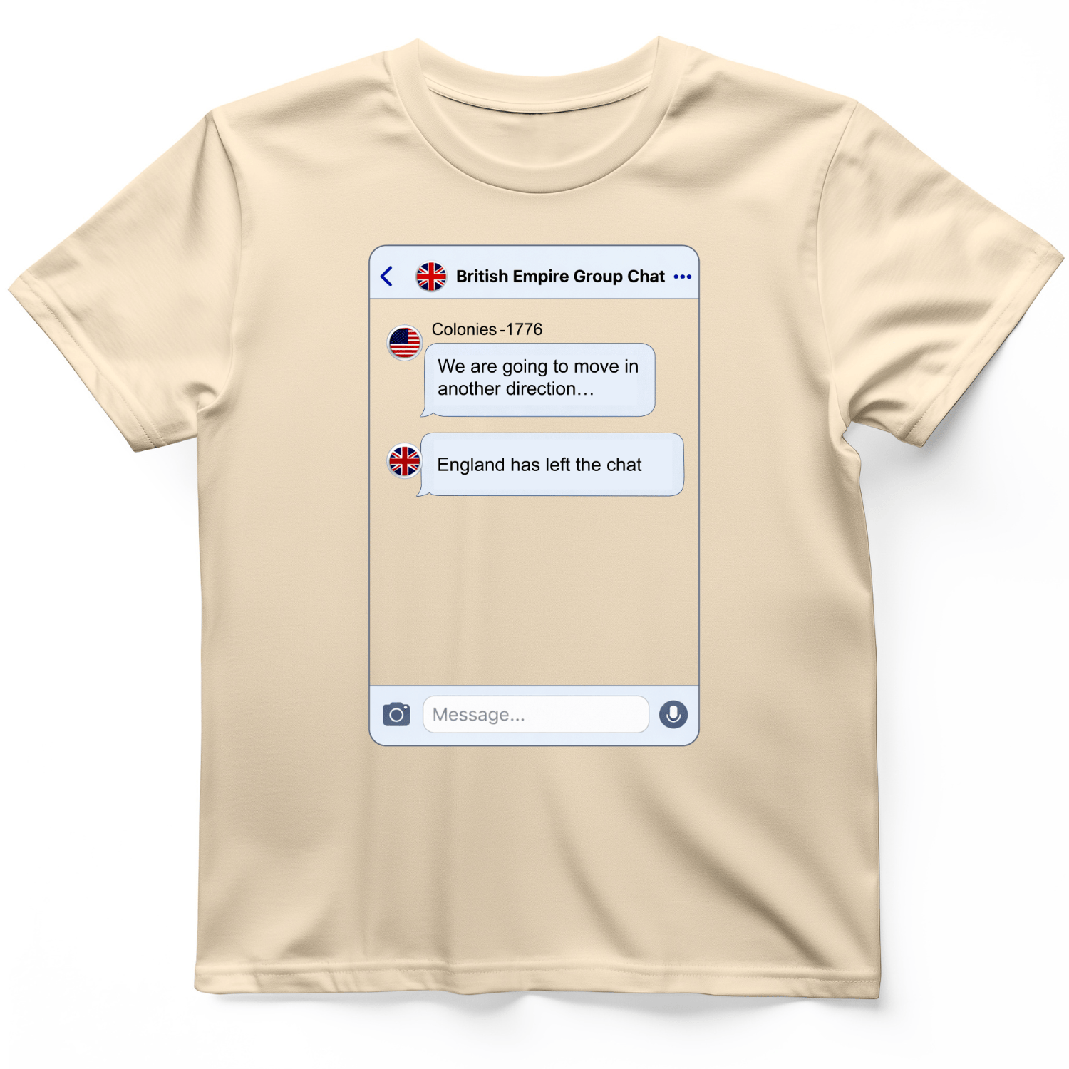 Left the Chat T-Shirt