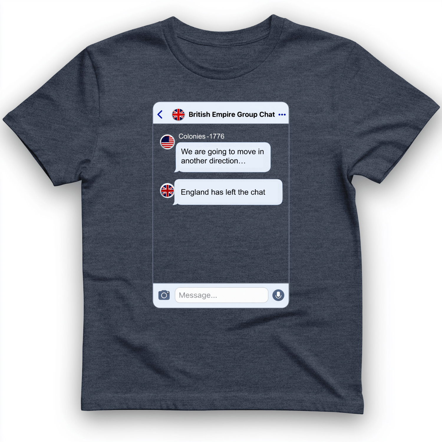 Left the Chat T-Shirt