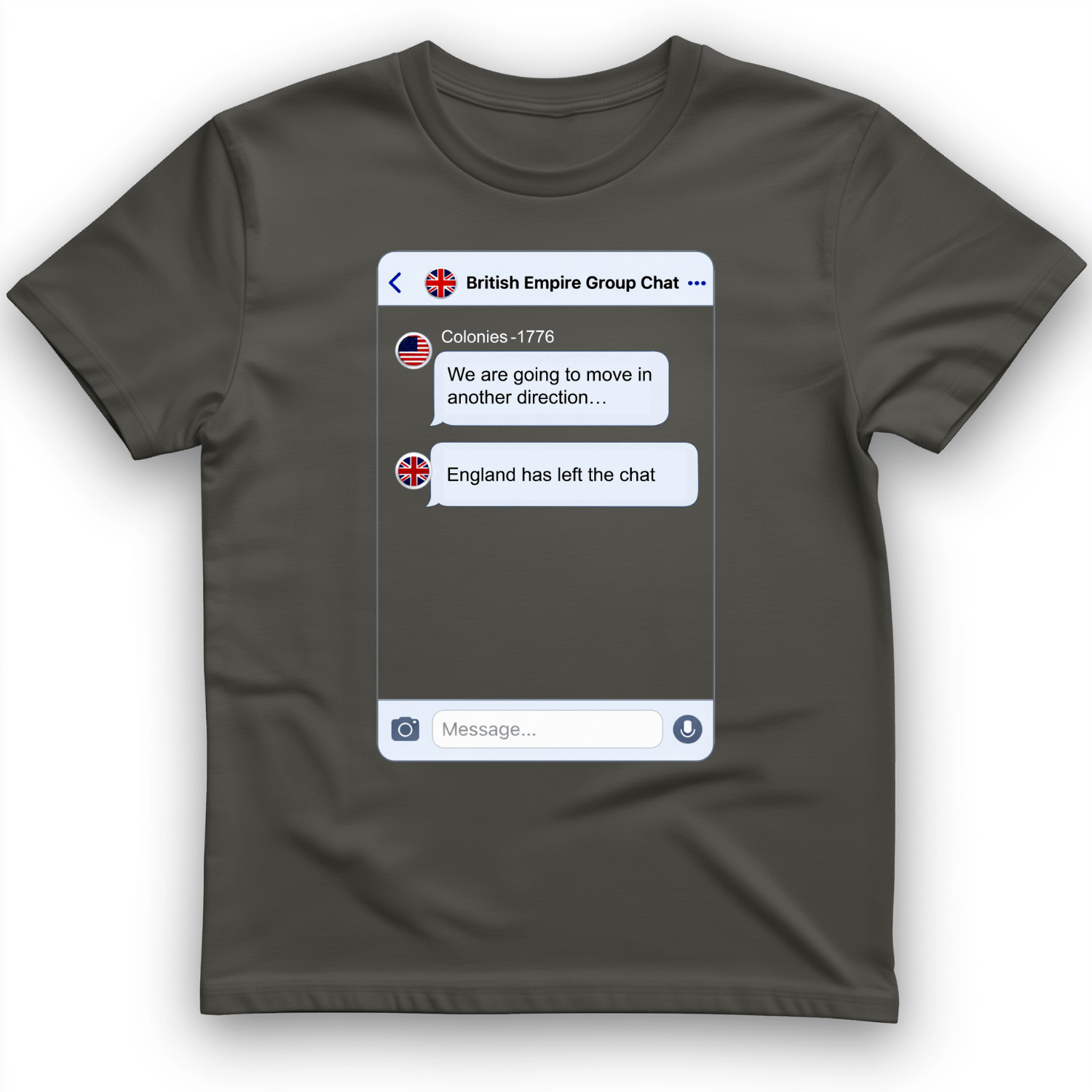 Left the Chat T-Shirt