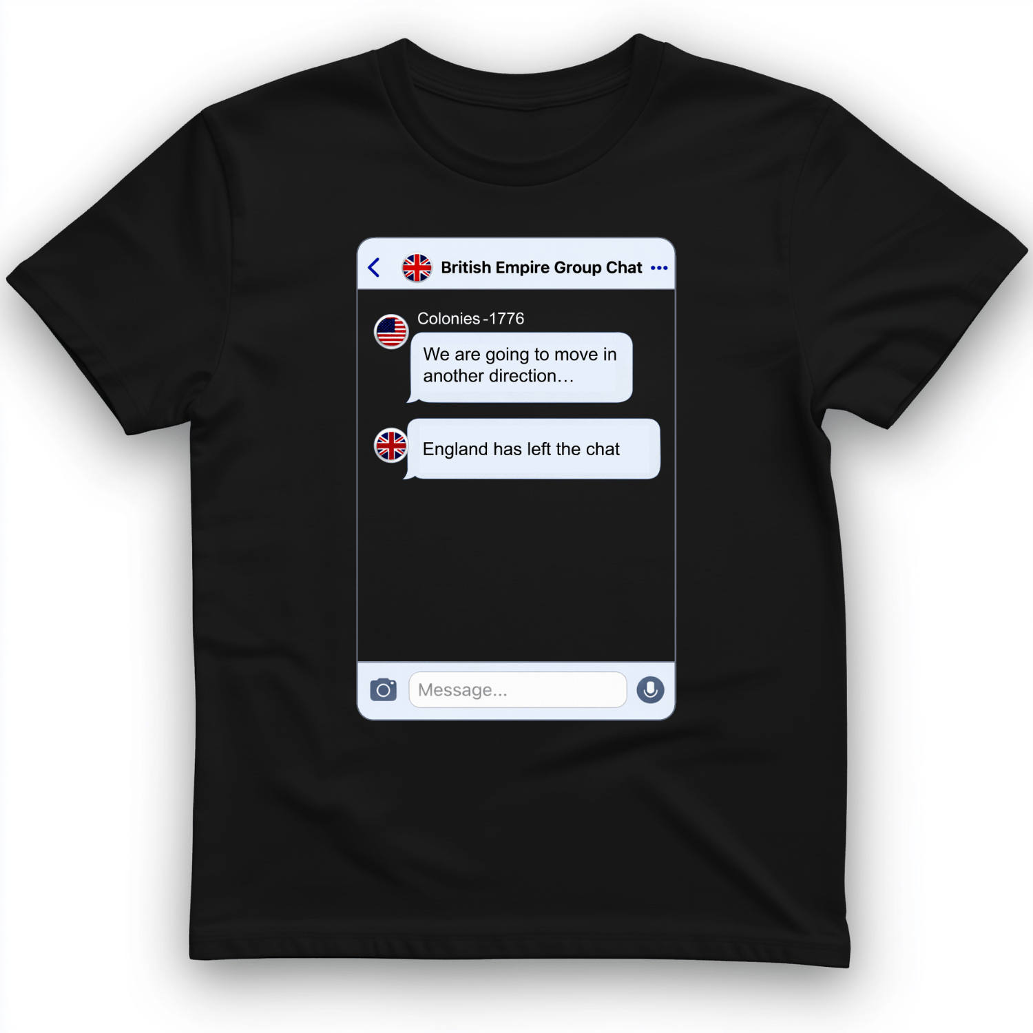 Left the Chat T-Shirt