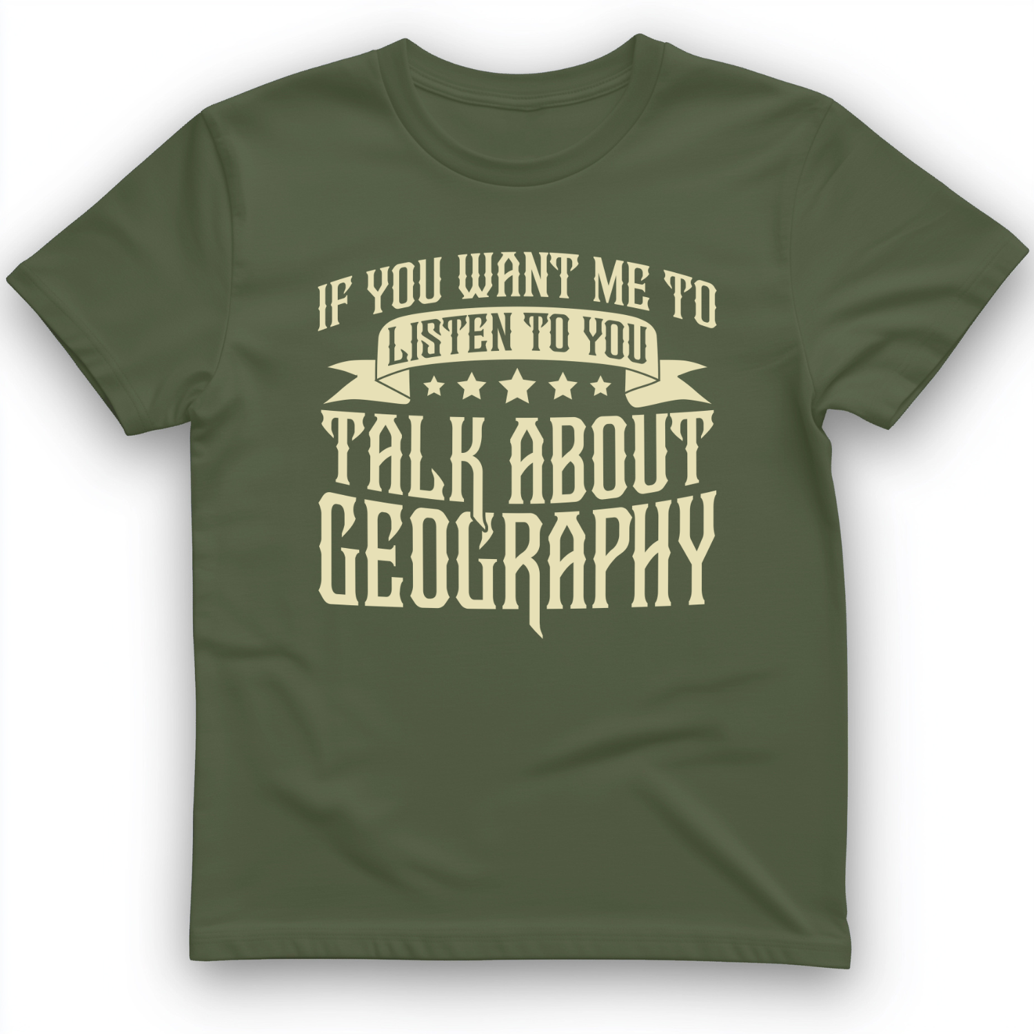 Let's Talk About Geography T-Shirt