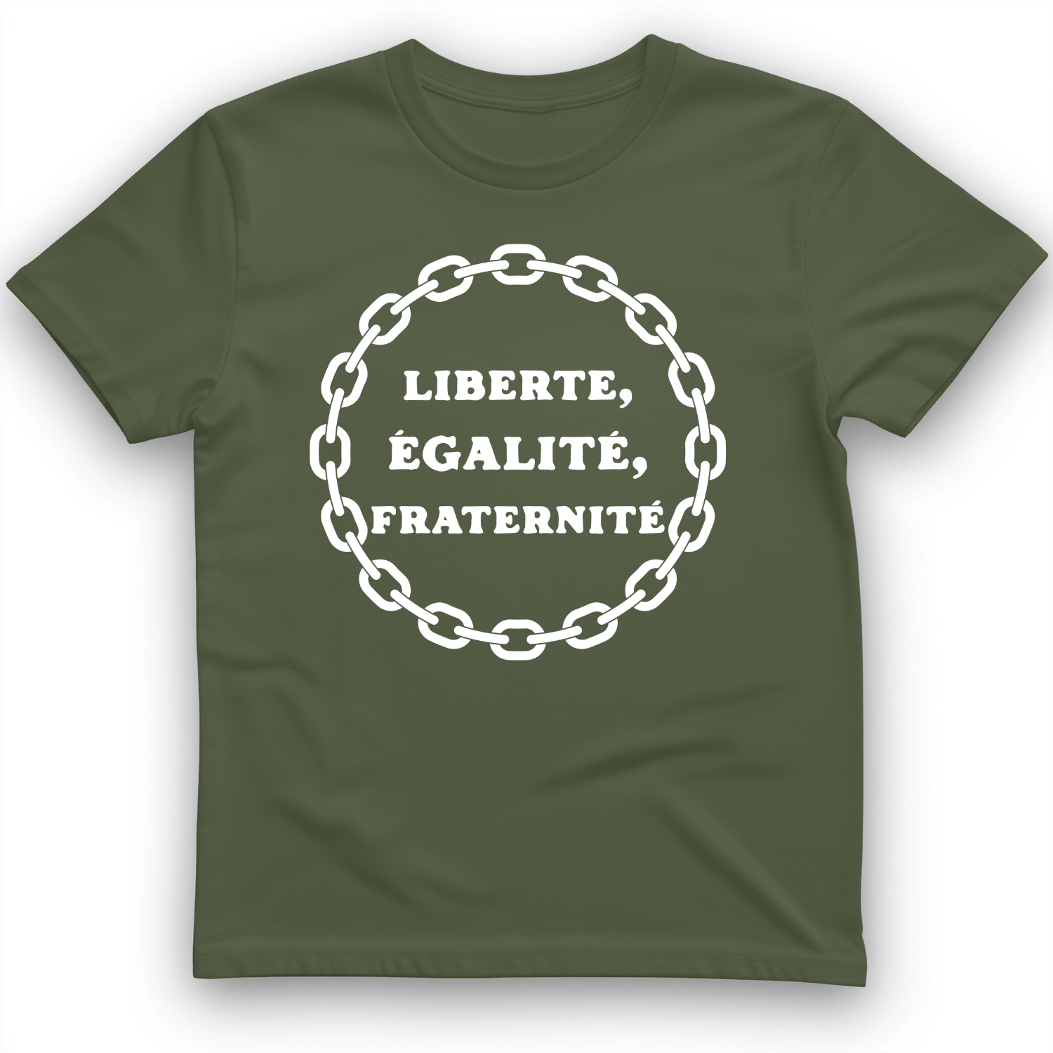 Liberte Egalite Fraternite T-Shirt