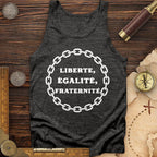 Liberte Egalite Fraternite Tank